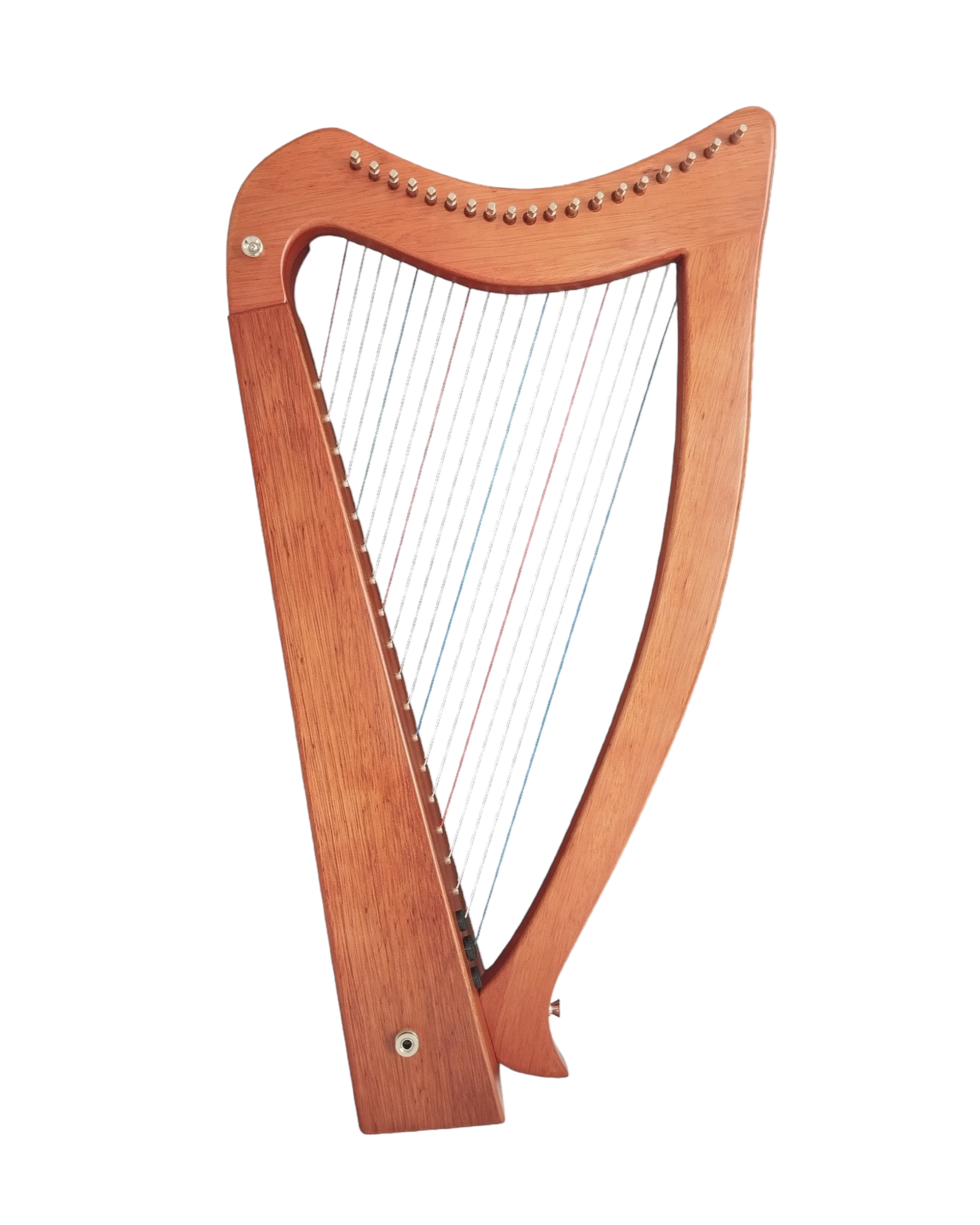 Pre-Order the HAZE EQ-Enhanced 19-String Mini Harp (WH19MHEQ) | Harmony Perfected | Arriving Dec 2025