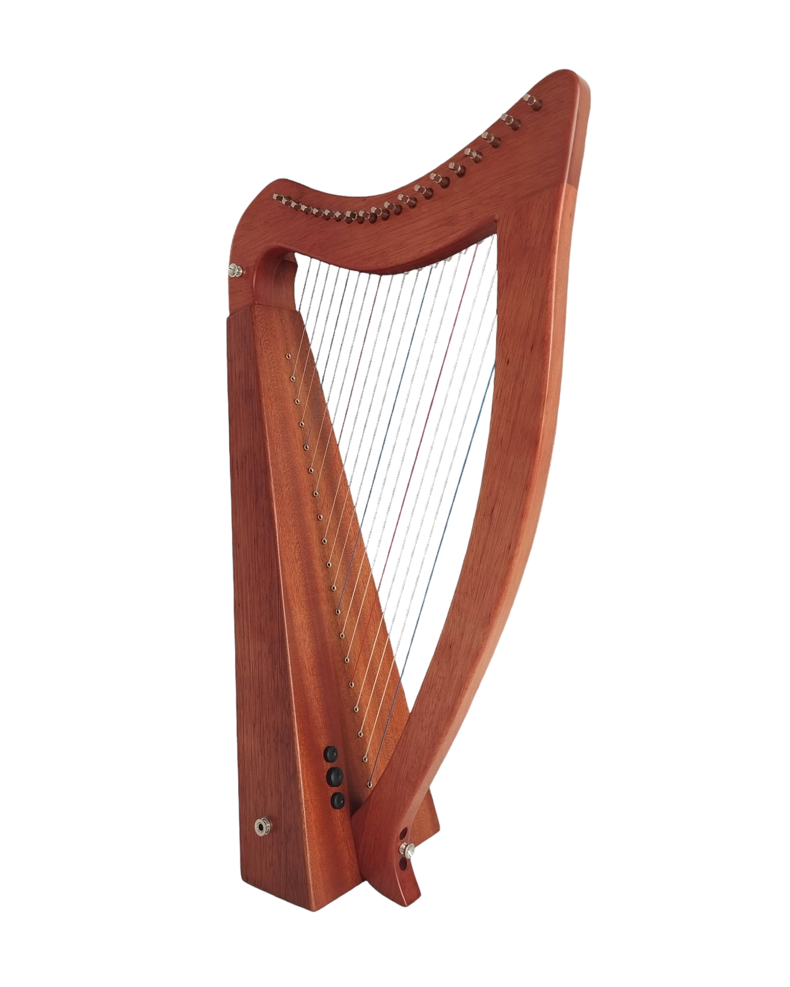 Pre-Order the HAZE EQ-Enhanced 19-String Mini Harp (WH19MHEQ) | Harmony Perfected | Arriving Dec 2025