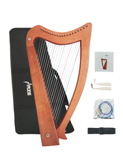 Pre-Order the HAZE EQ-Enhanced 19-String Mini Harp (WH19MHEQ) | Harmony Perfected | Arriving Dec 2025