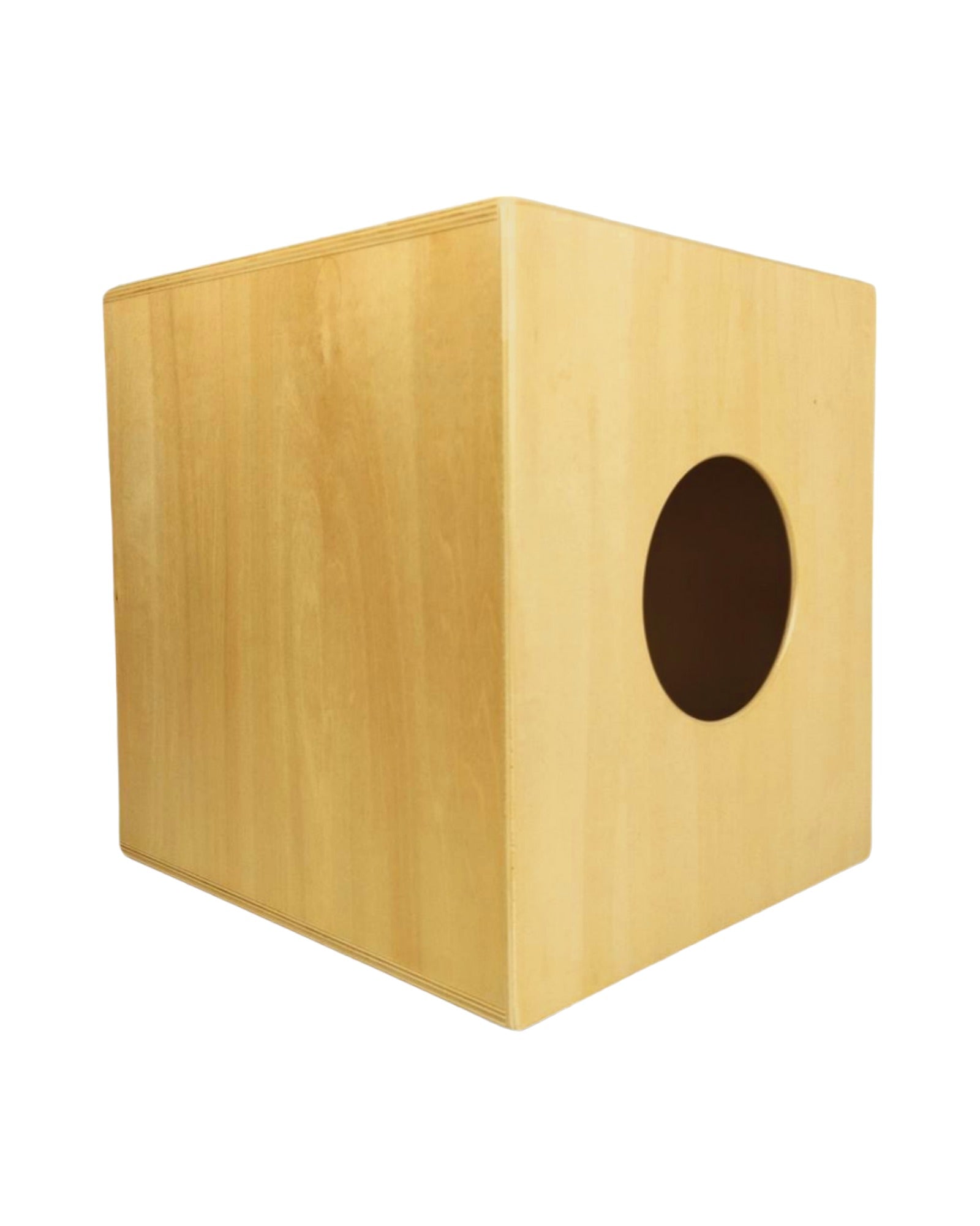 Vibrant Orange Haze Mini Cajon - Model WS22