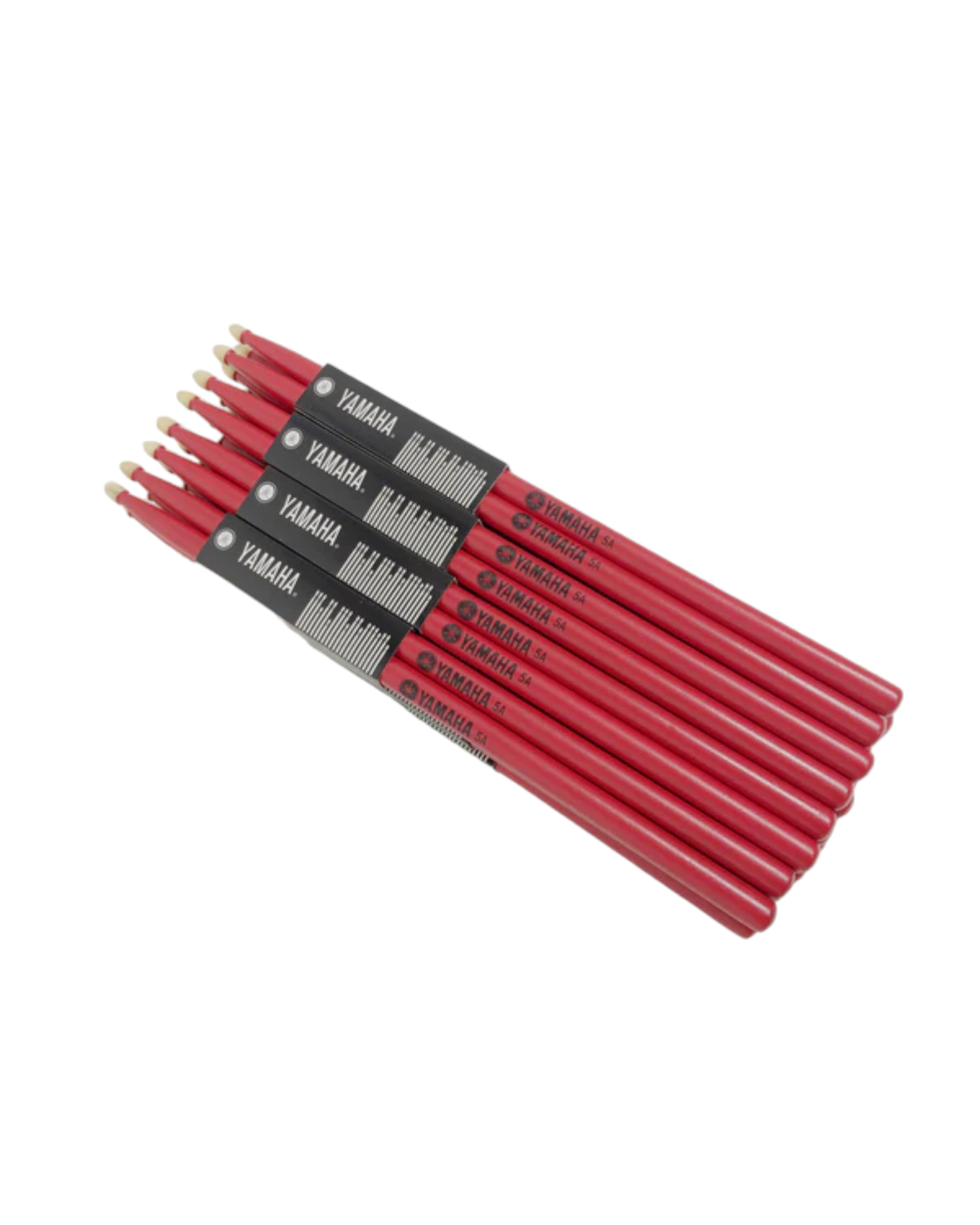 Yamaha YA5A Professional 5A Drum Sticks Maple 5 Colors for choose from : Black, Green, Orange, Red, or Natural