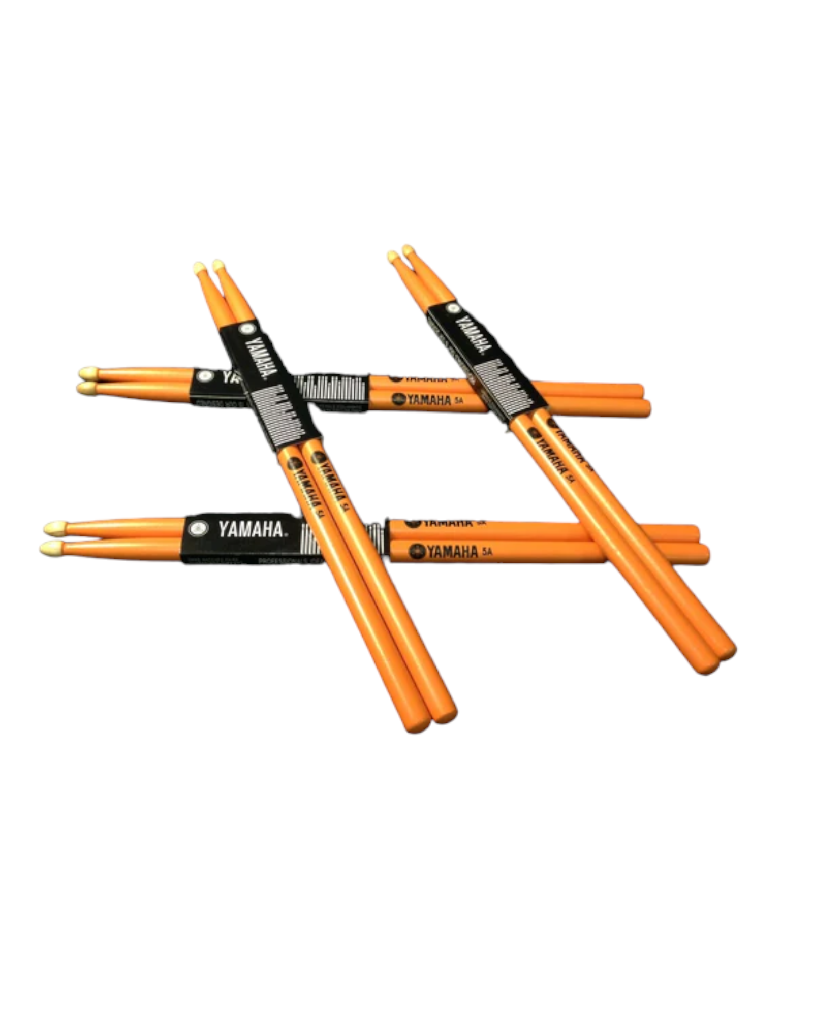 Yamaha YA5A Professional 5A Drum Sticks Maple 5 Colors for choose from : Black, Green, Orange, Red, or Natural