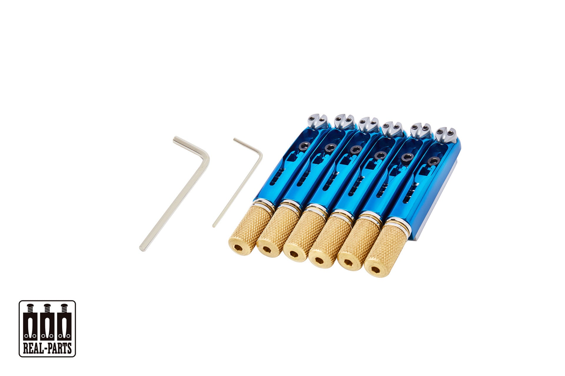 KOLOSS AVIATORII6F Fixed Bridge for Headless 6-String Electric Guitars