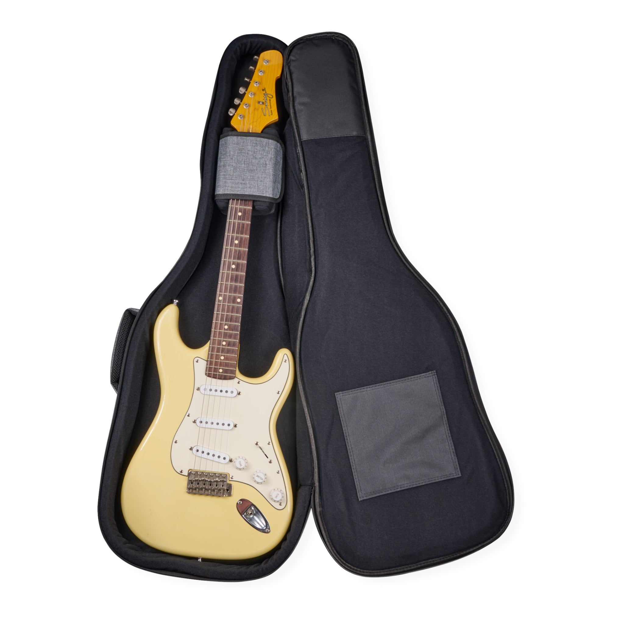 Amumu TG20EGSMG 18mm Padded Weather-Resistant Electric Guitar Gig Bag in Smoke Gray