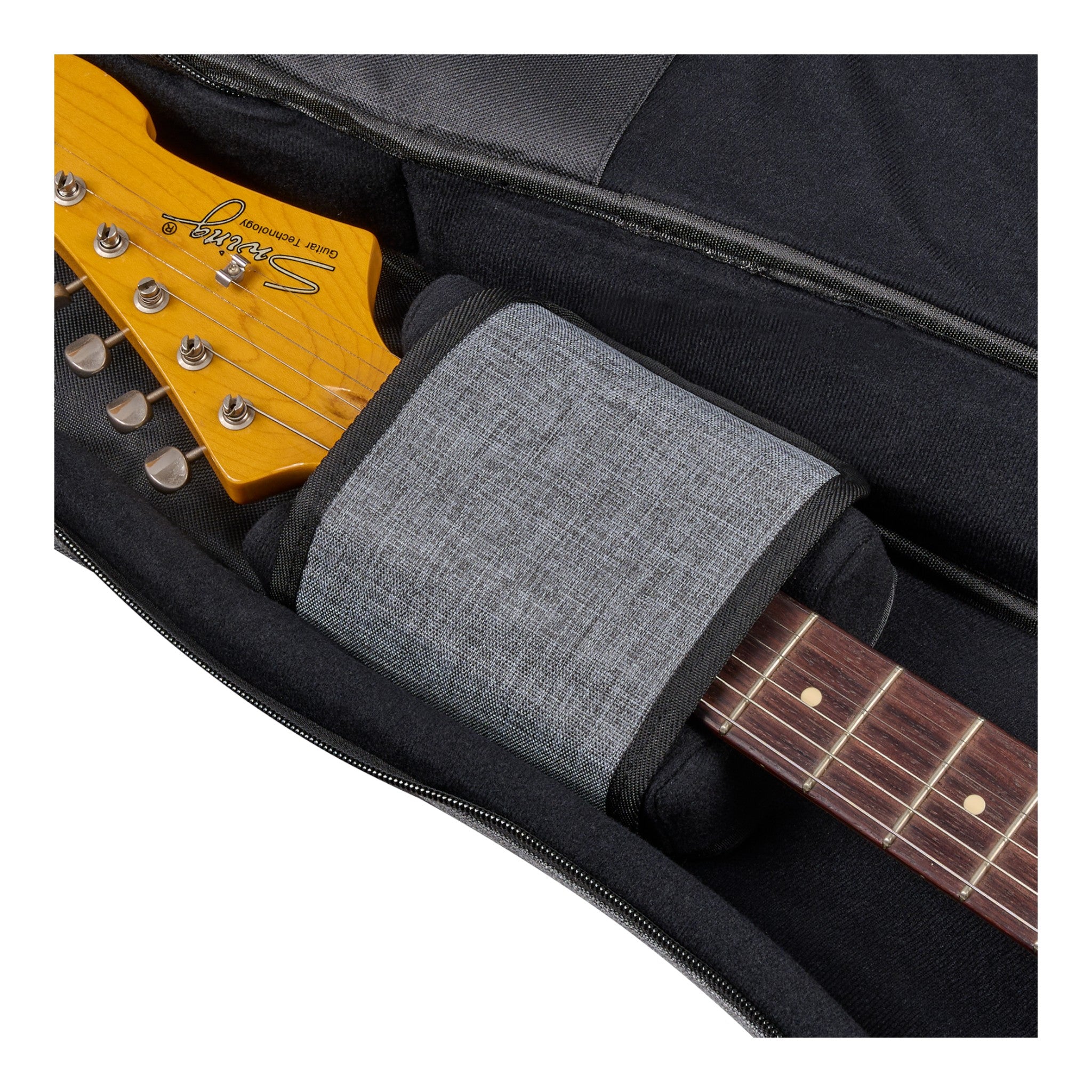 Amumu TG20EGSMG 18mm Padded Weather-Resistant Electric Guitar Gig Bag in Smoke Gray