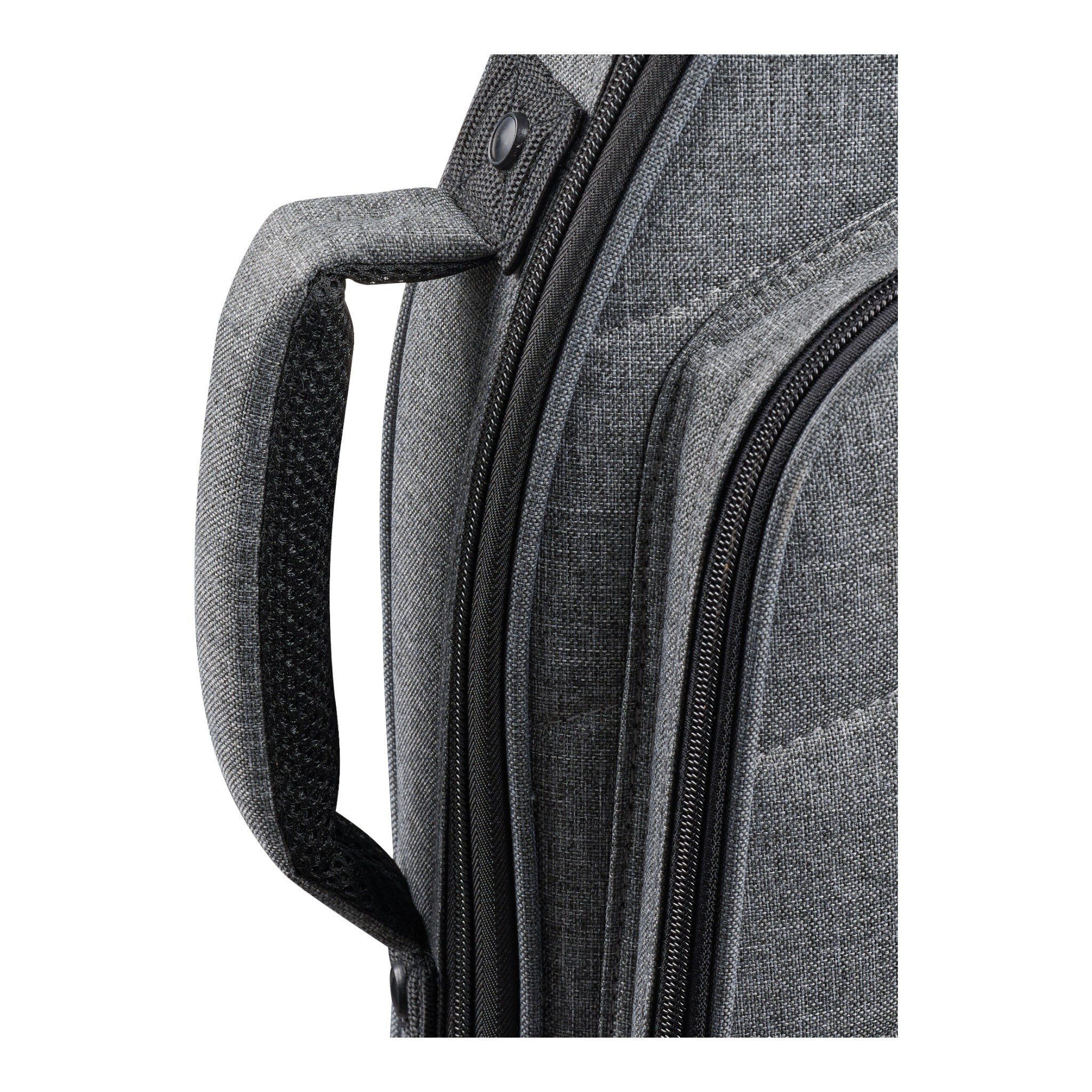 Amumu TG20EGSMG 18mm Padded Weather-Resistant Electric Guitar Gig Bag in Smoke Gray