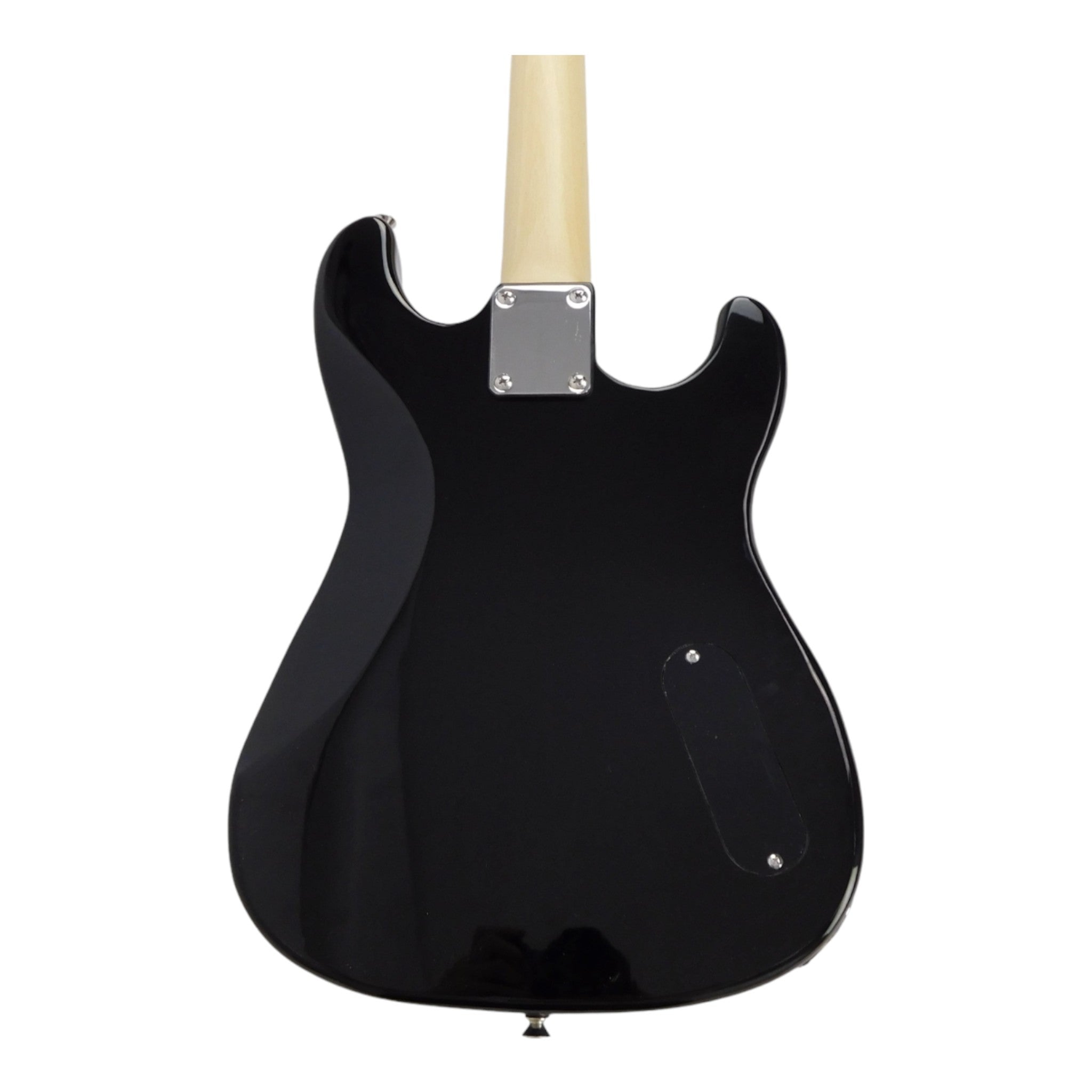 Haze HST01 "Asteroid" Black Left-Handed 4/4 Size Student Electric Guitar + 10W Amp (Optional)