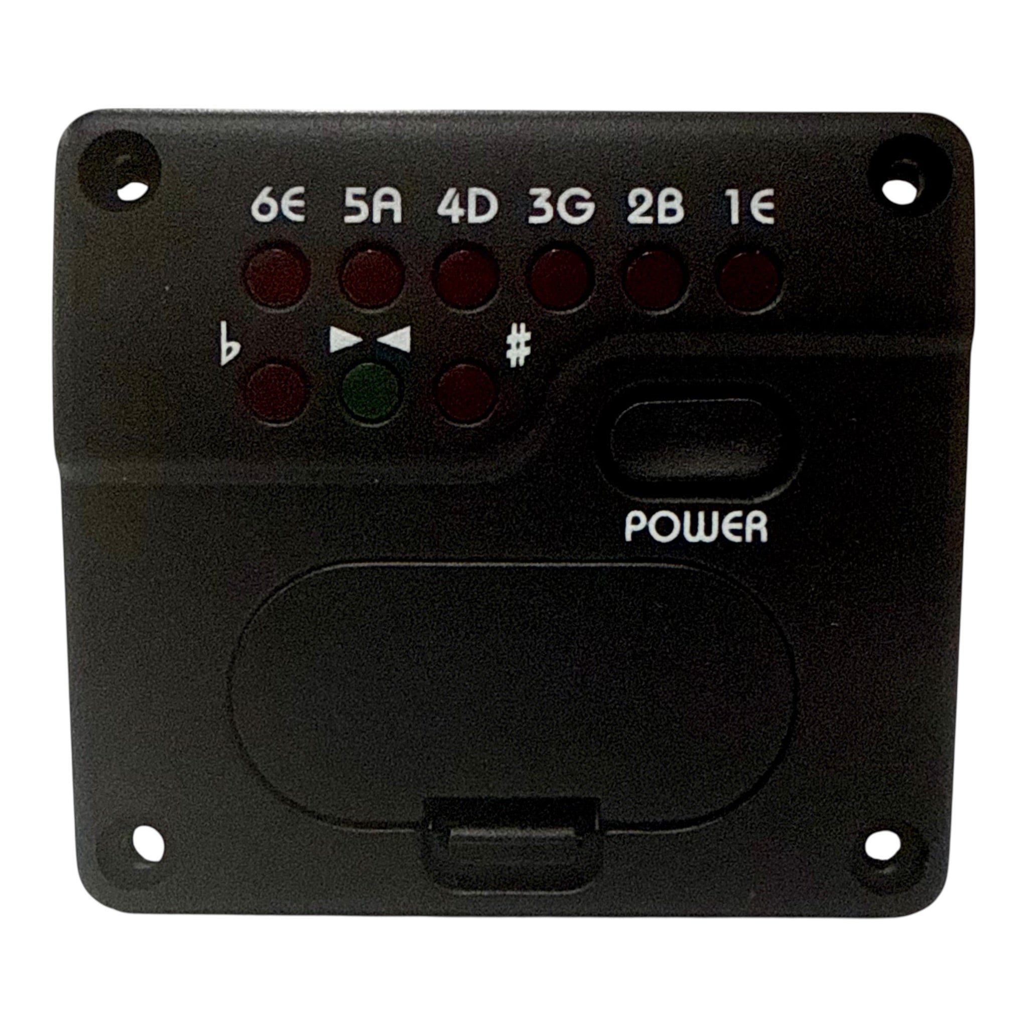 Belcat “VINTUNE” On-Board Digital Tuner for 6-String Acoustic Guitars - Standard Tuning (EADGBE)