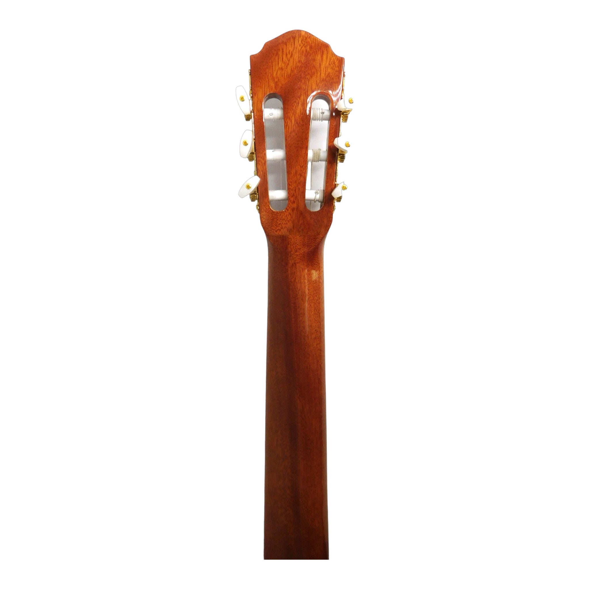 Caraya Spruce Thin-Body Cutaway Built-In Pickup/Tuner Classical Guitar - Sunburst C551BCEQBS