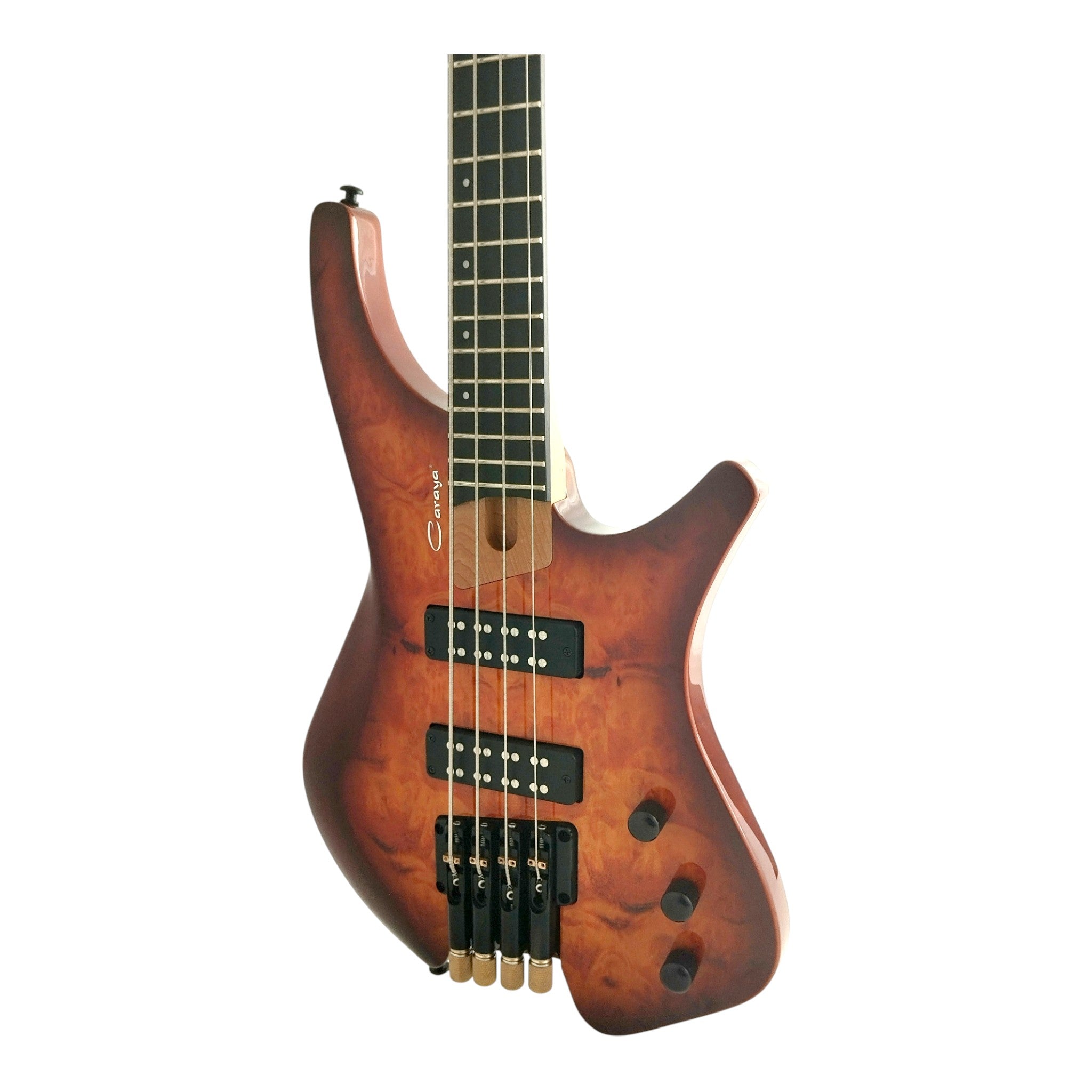 Embrace the Modern and Elevate Your Sound with This Headless Electric Bass CARAYAB4 - Trail Blazer