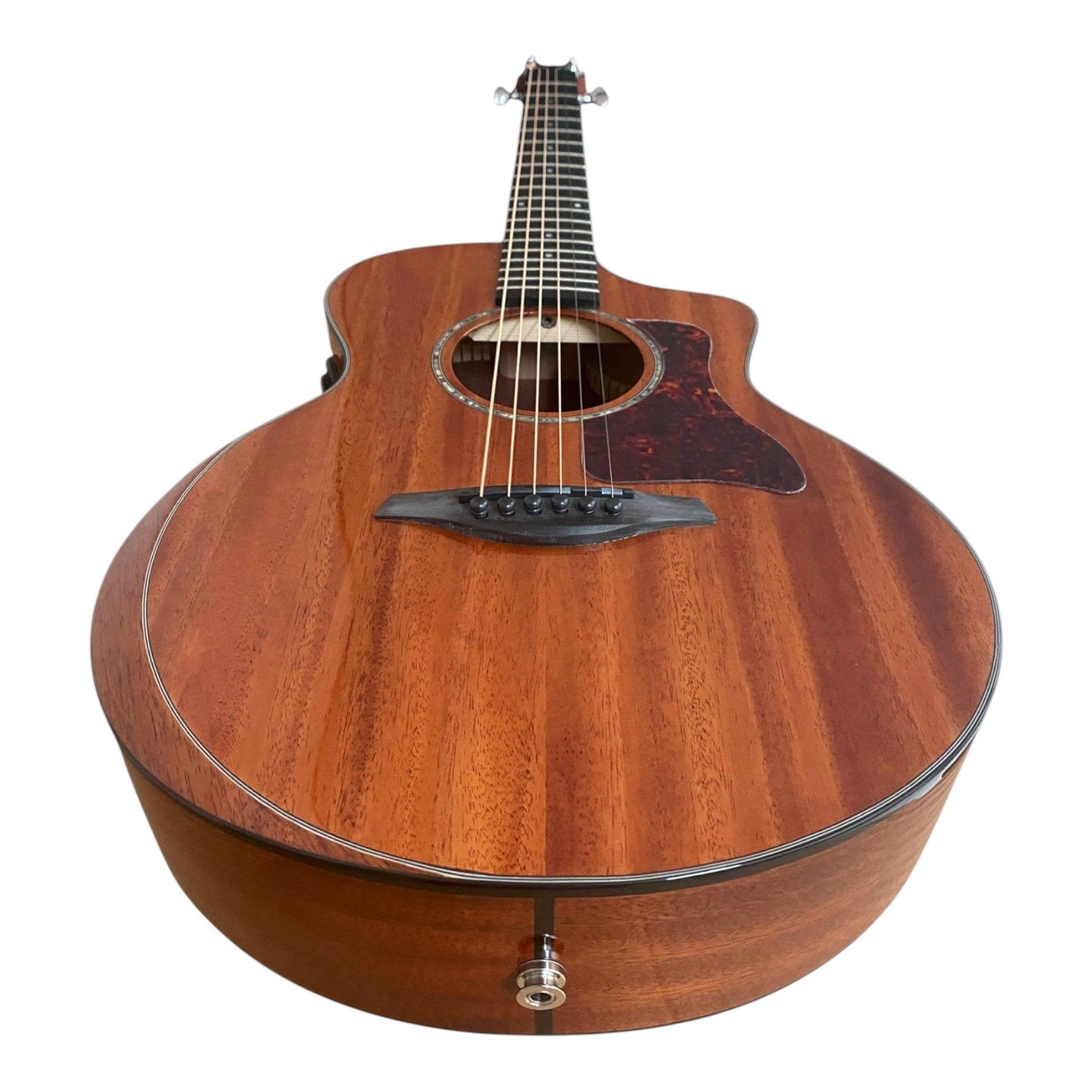 Caraya D36SAC All Mahogany Traveller Guitar
