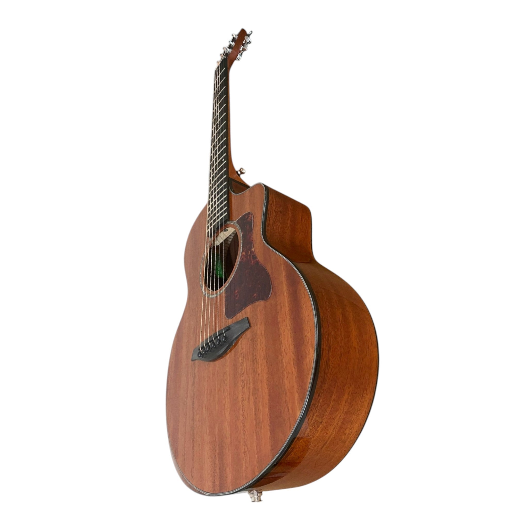 Caraya D36SAC All Mahogany Traveller Guitar