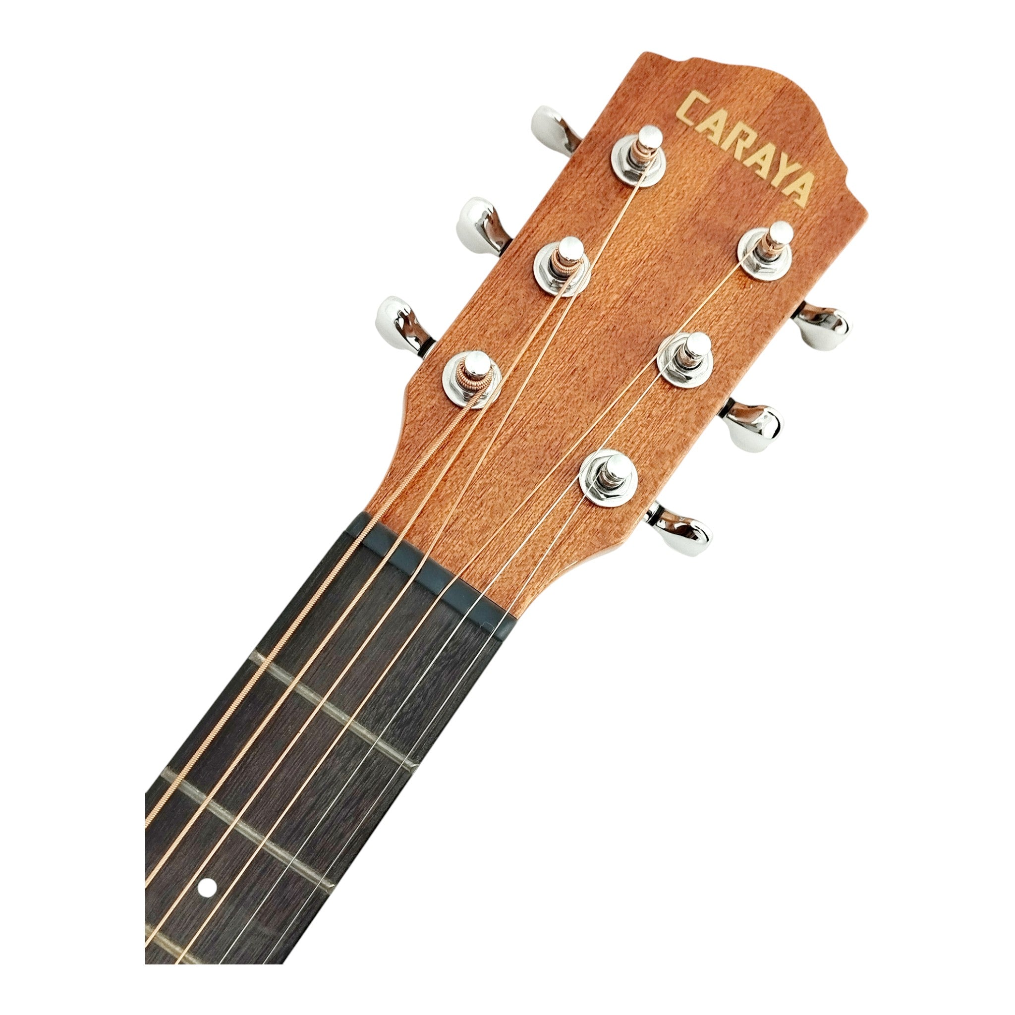 Caraya D36SAC All Mahogany Traveller Guitar