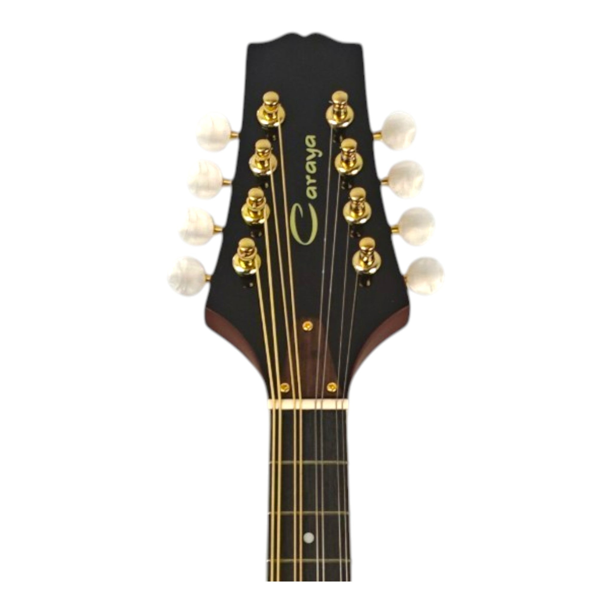 Caraya DMA40E Modernised Electric Mandolin - Sunburst