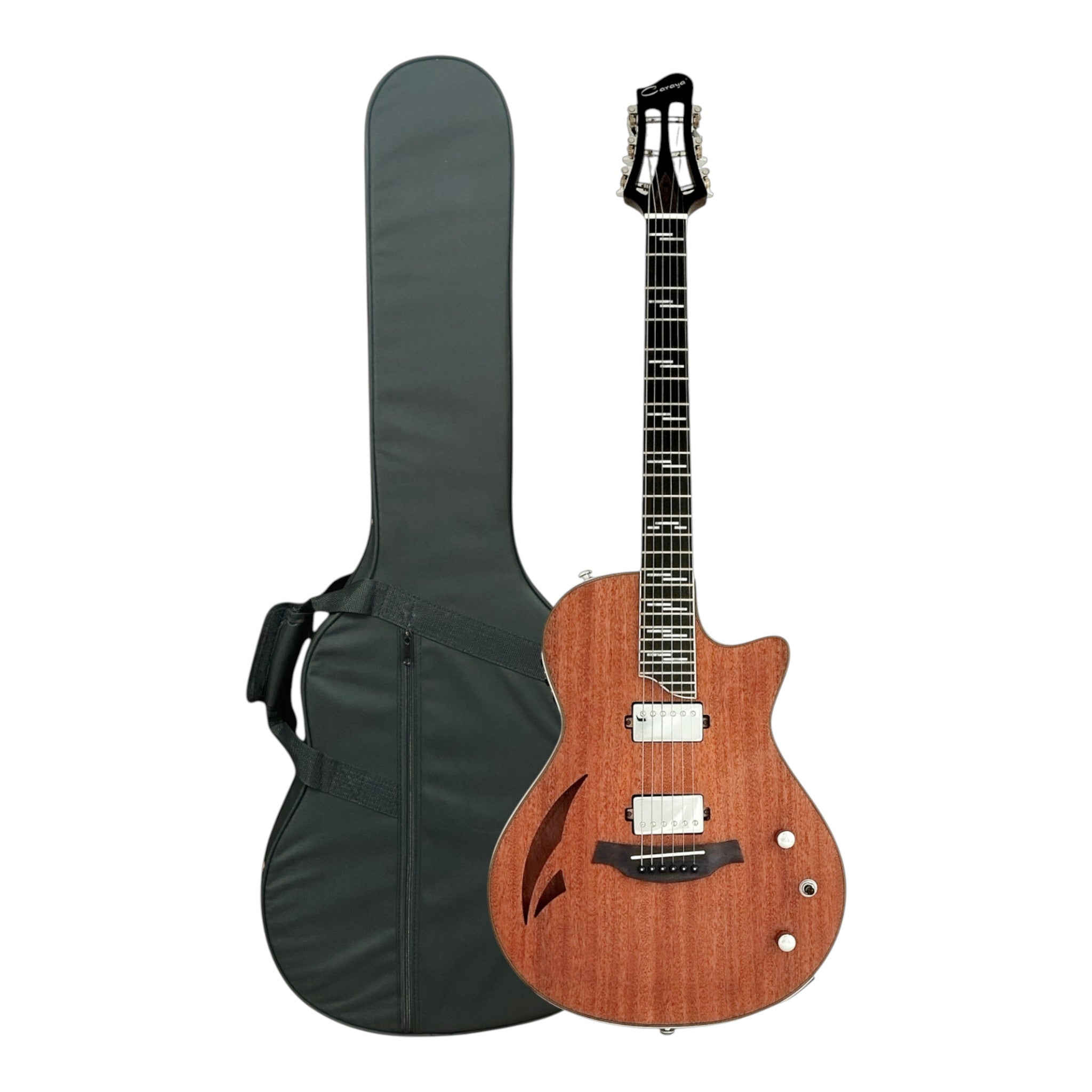 The Swiss Army Knife of Hybrid Electric-Acoustic Guitars w/ (Optional) Foam Case - MULTISPECIALIST2