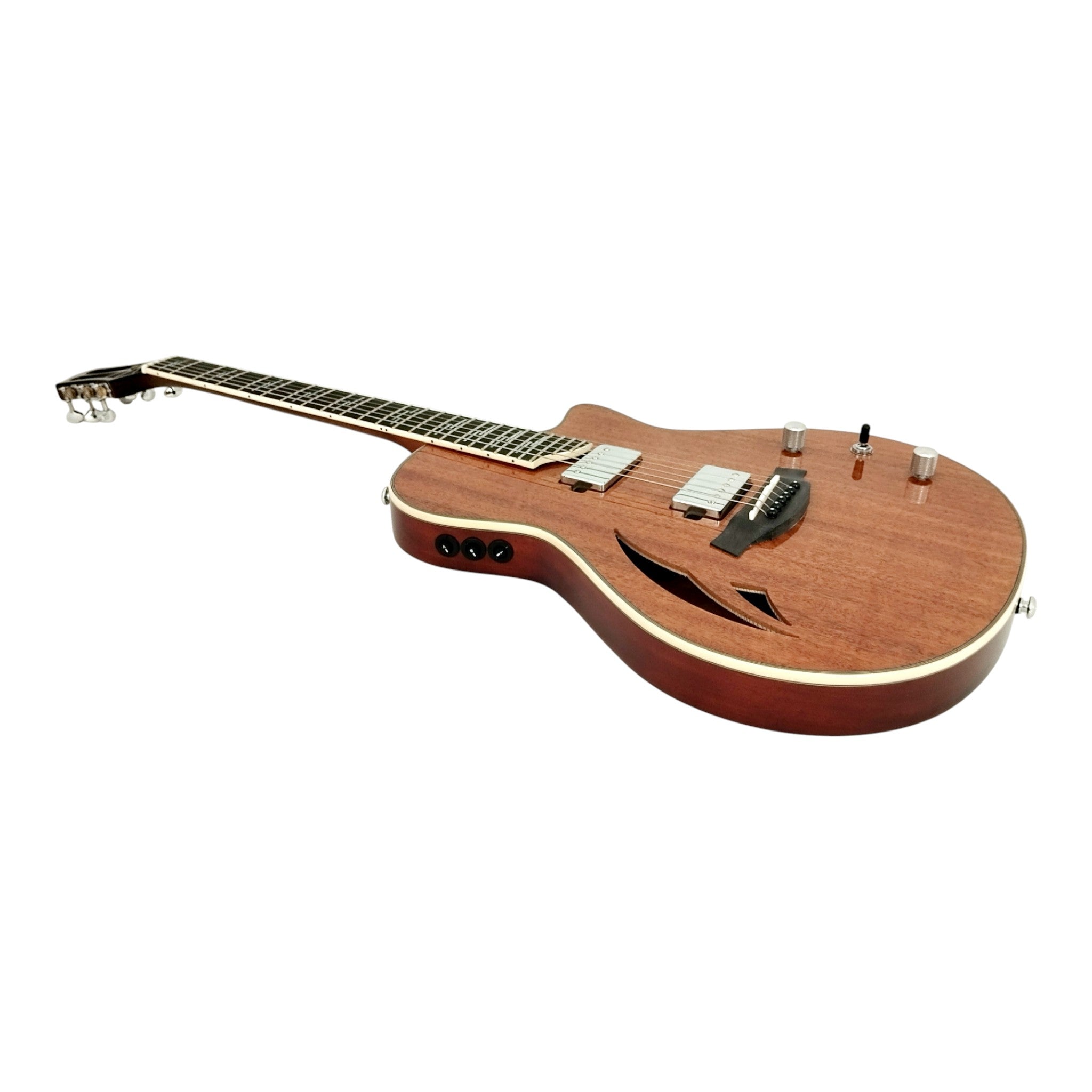 The Hybrid All-In-One Electric-Acoustic Guitar w/ (Optional) Foam Case - MULTISPECIALIST3