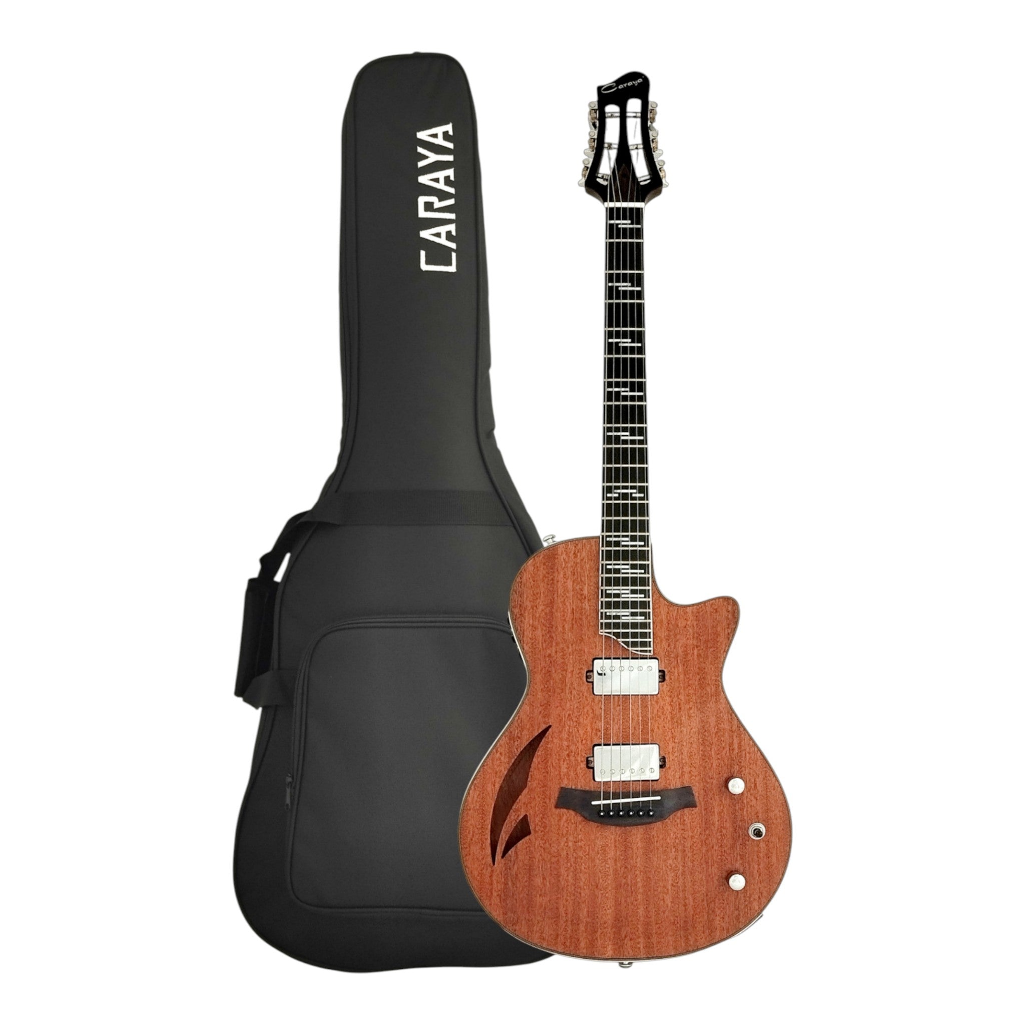 The Hybrid All-In-One Electric-Acoustic Guitar w/ (Optional) Foam Case - MULTISPECIALIST3