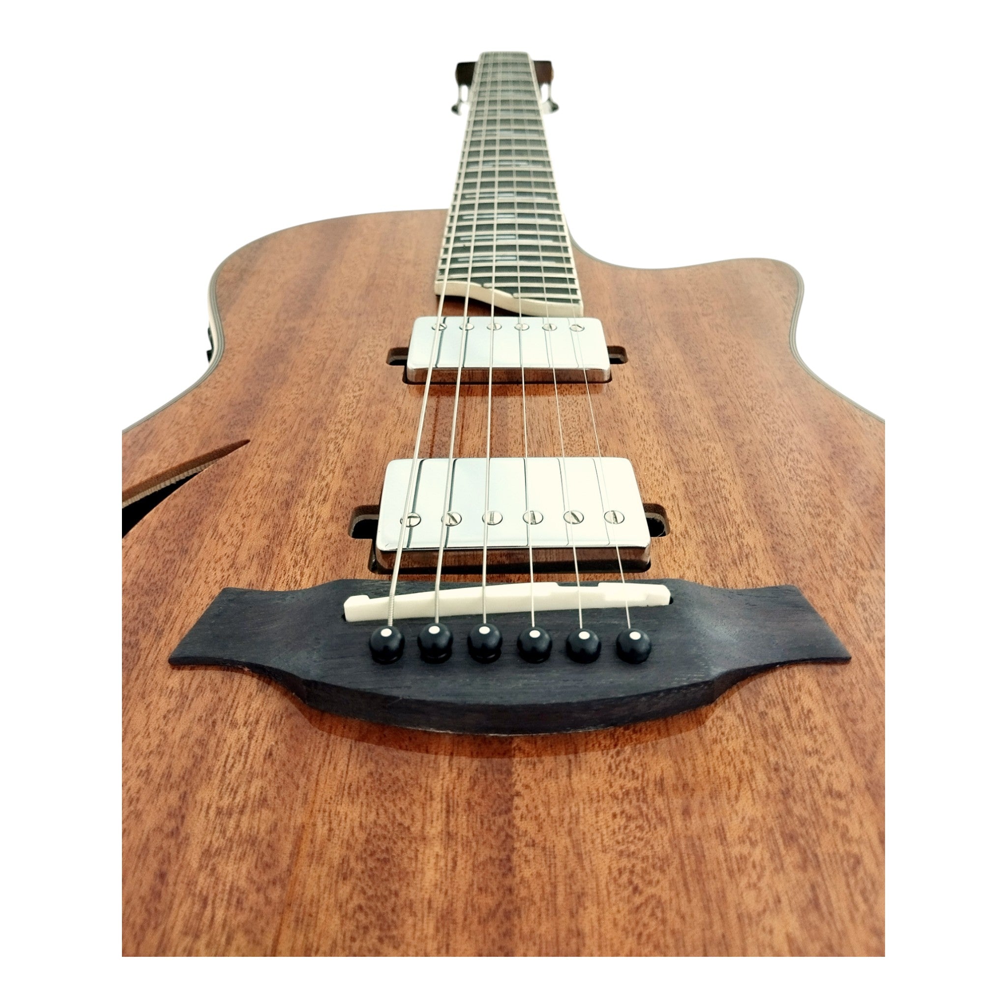 The Hybrid All-In-One Electric-Acoustic Guitar w/ (Optional) Foam Case - MULTISPECIALIST3