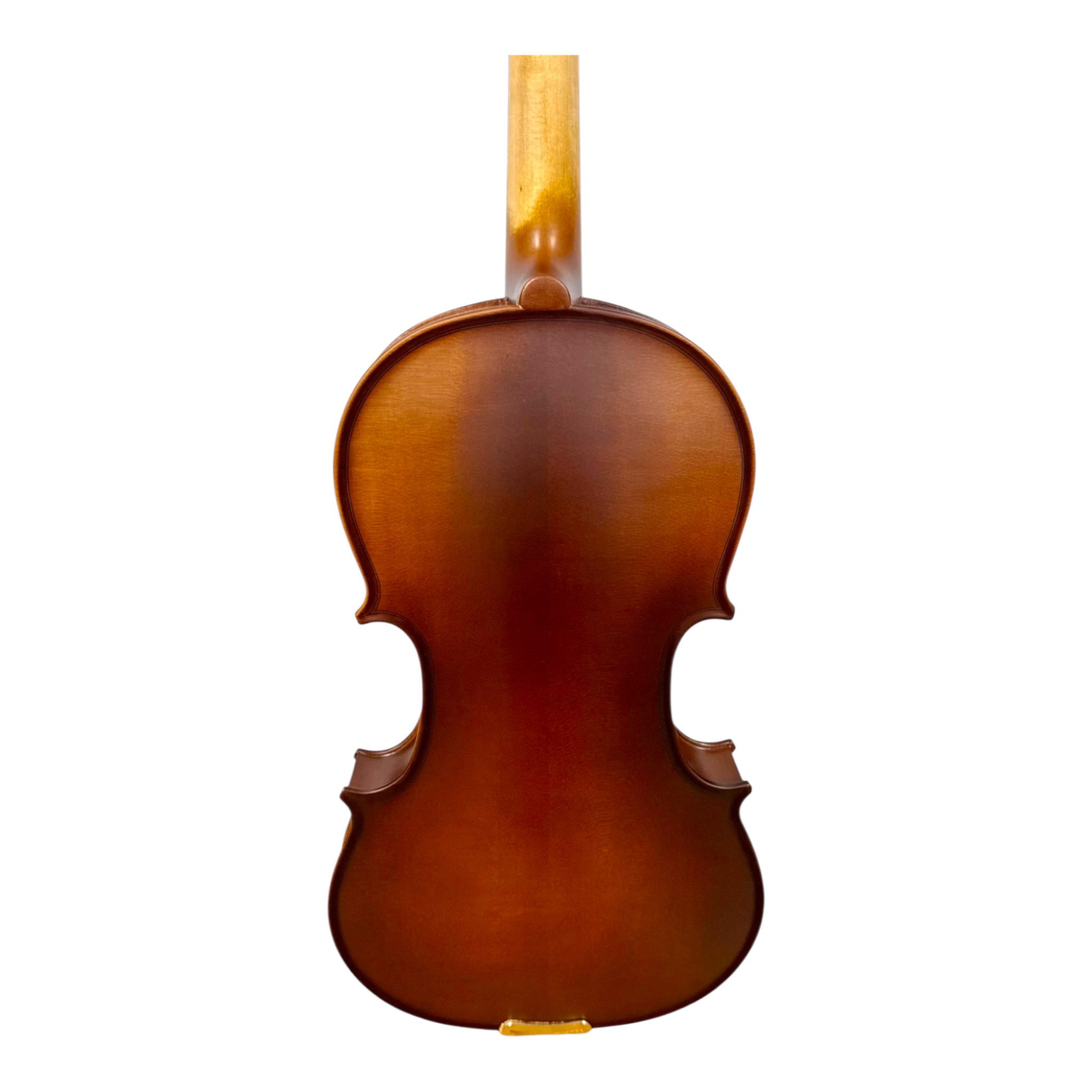 Caraya MV011 4/4 to 1/4 Violin Outfit in Natural Vintage w/ Foam Case, Shoulder Rest, Bow, and Rosin
