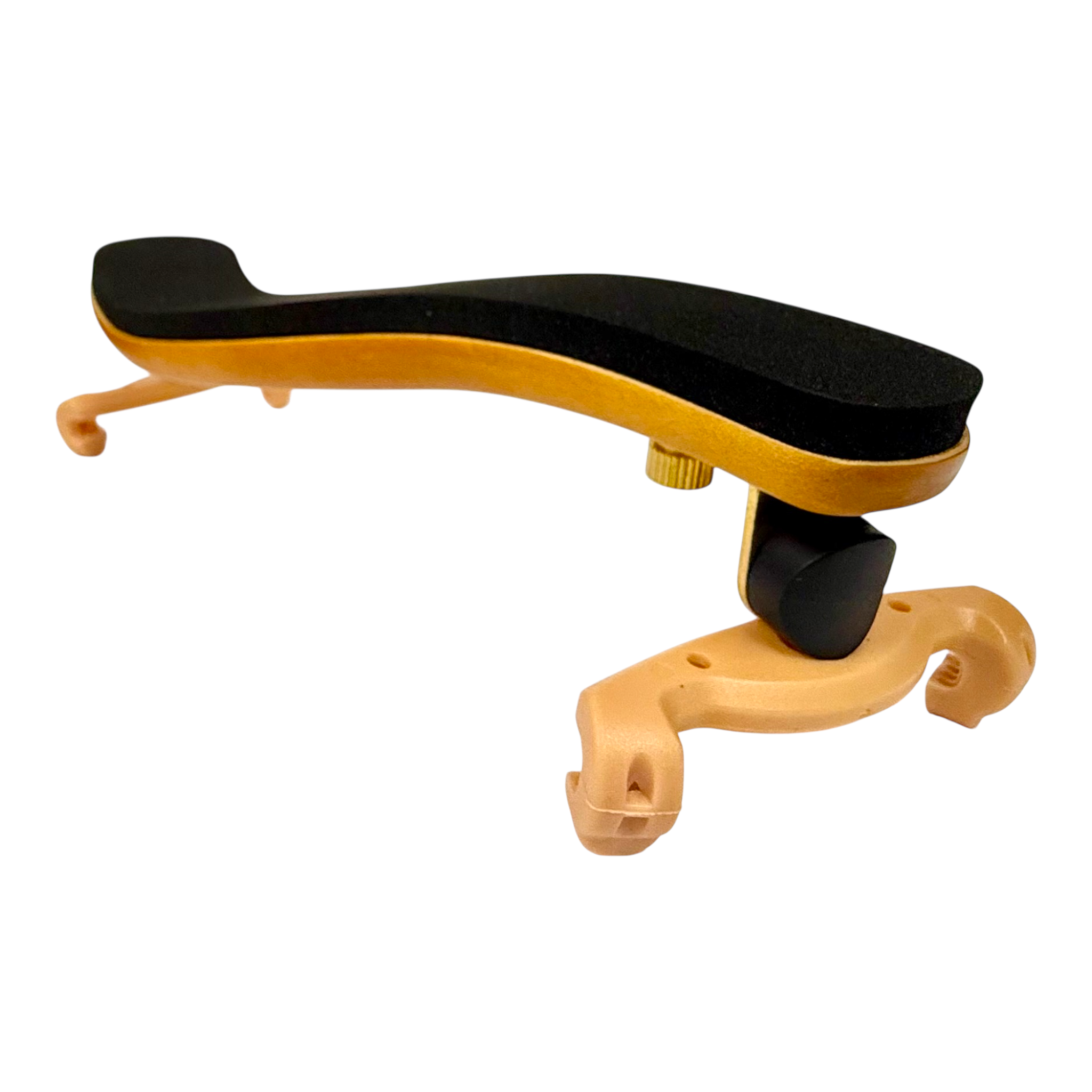 Caraya MV011 4/4 to 1/4 Violin Outfit in Natural Vintage w/ Foam Case, Shoulder Rest, Bow, and Rosin