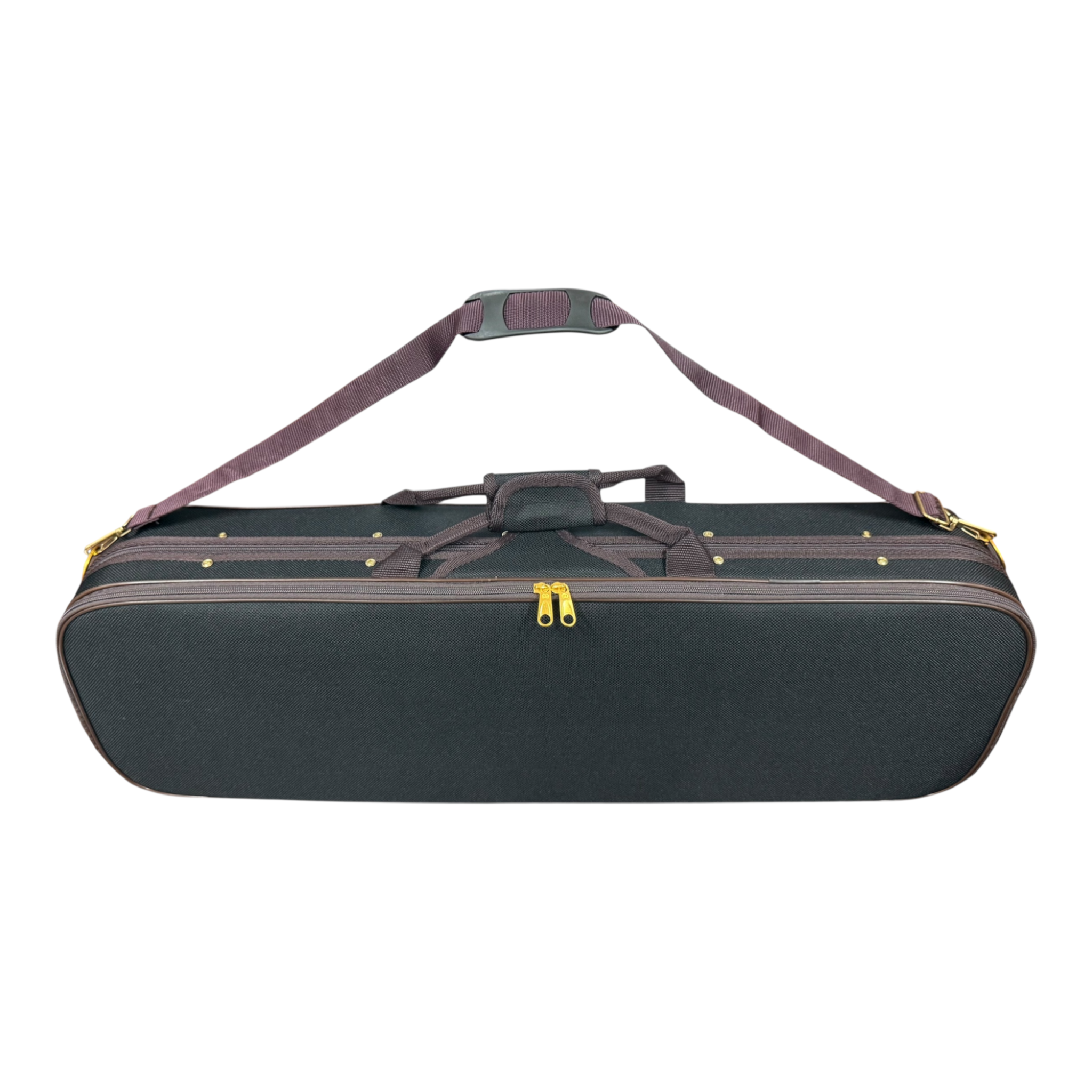 Caraya MV011 4/4 to 1/4 Violin Outfit in Natural Vintage w/ Foam Case, Shoulder Rest, Bow, and Rosin