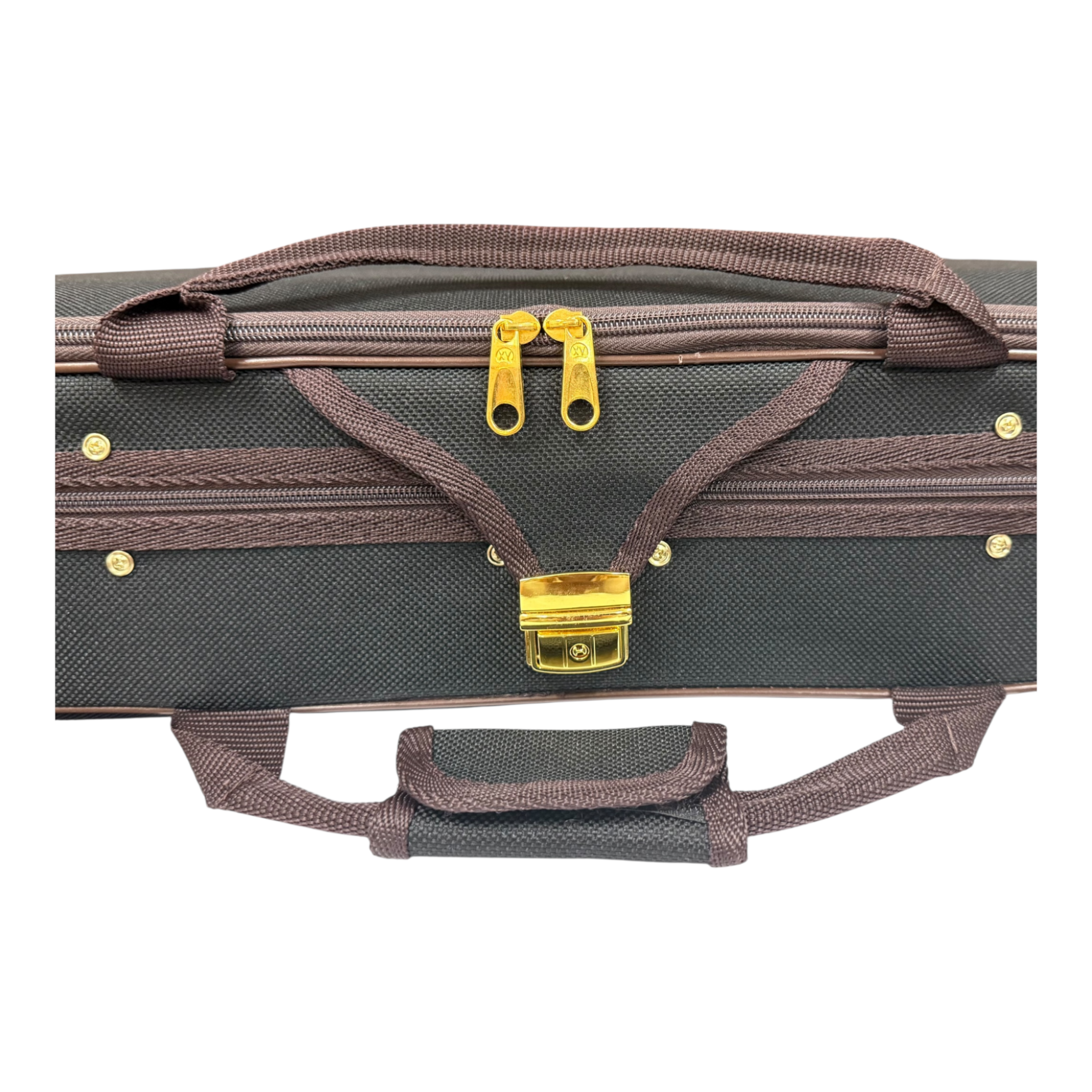 Caraya MV011 4/4 to 1/4 Violin Outfit in Natural Vintage w/ Foam Case, Shoulder Rest, Bow, and Rosin