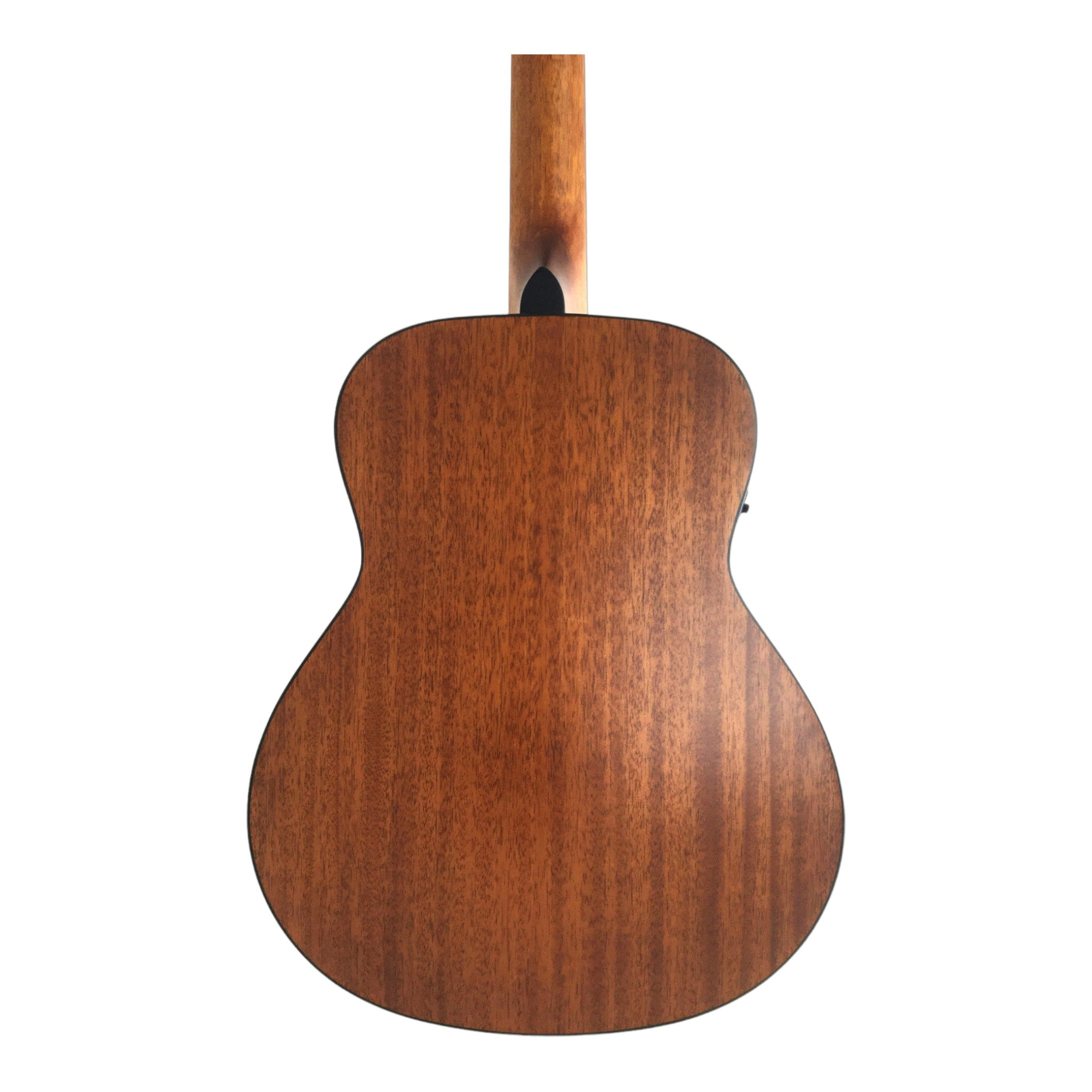 Caraya P304111EQ  Mahogany Built-In Pickups/Tuner Acoustic Guitar - Natural