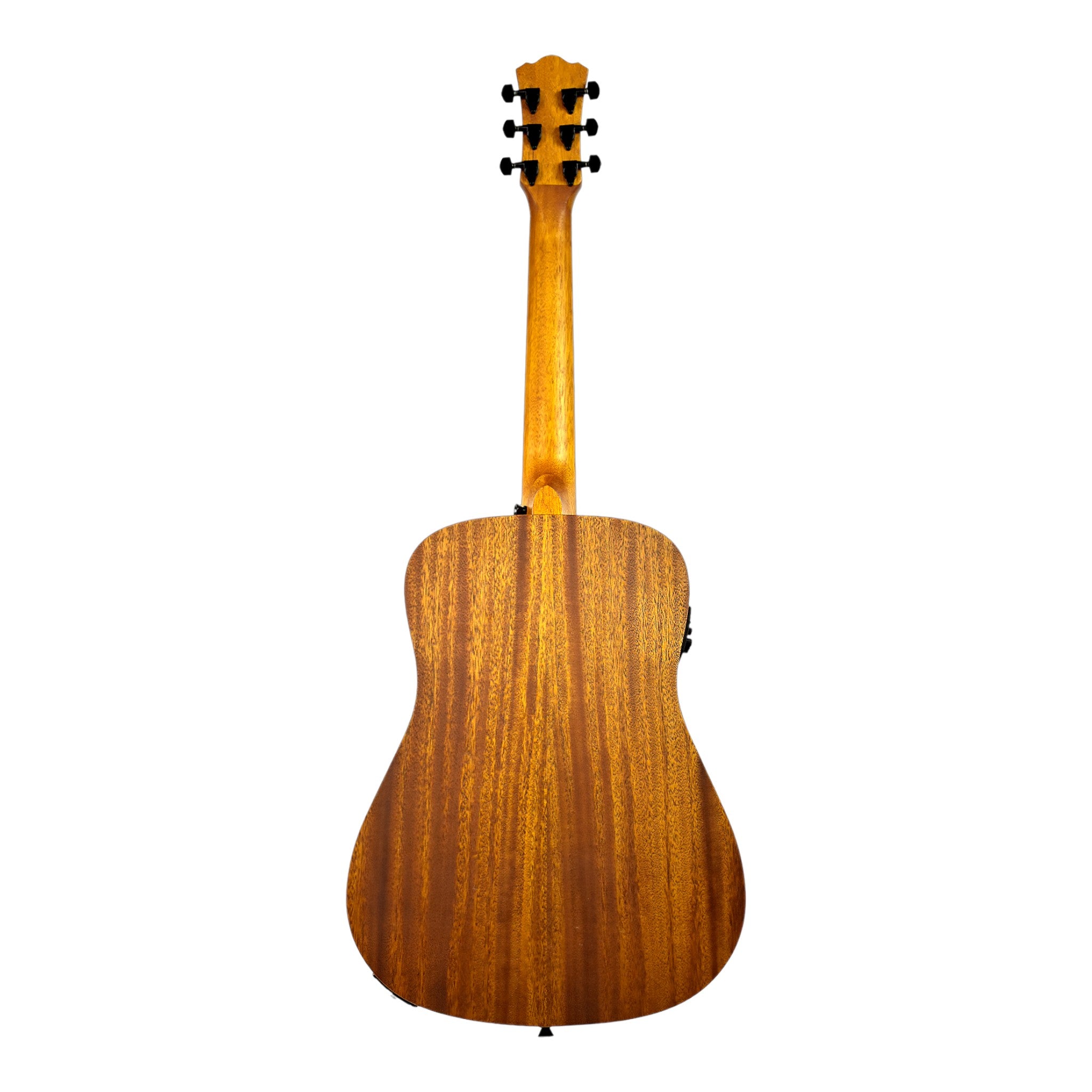 Caraya SAFAIR36EQ 36" Traveler Built-In Pickups/Tuner Acoustic Guitar - Natural  with Accessories and 10W Amp. (Optional)