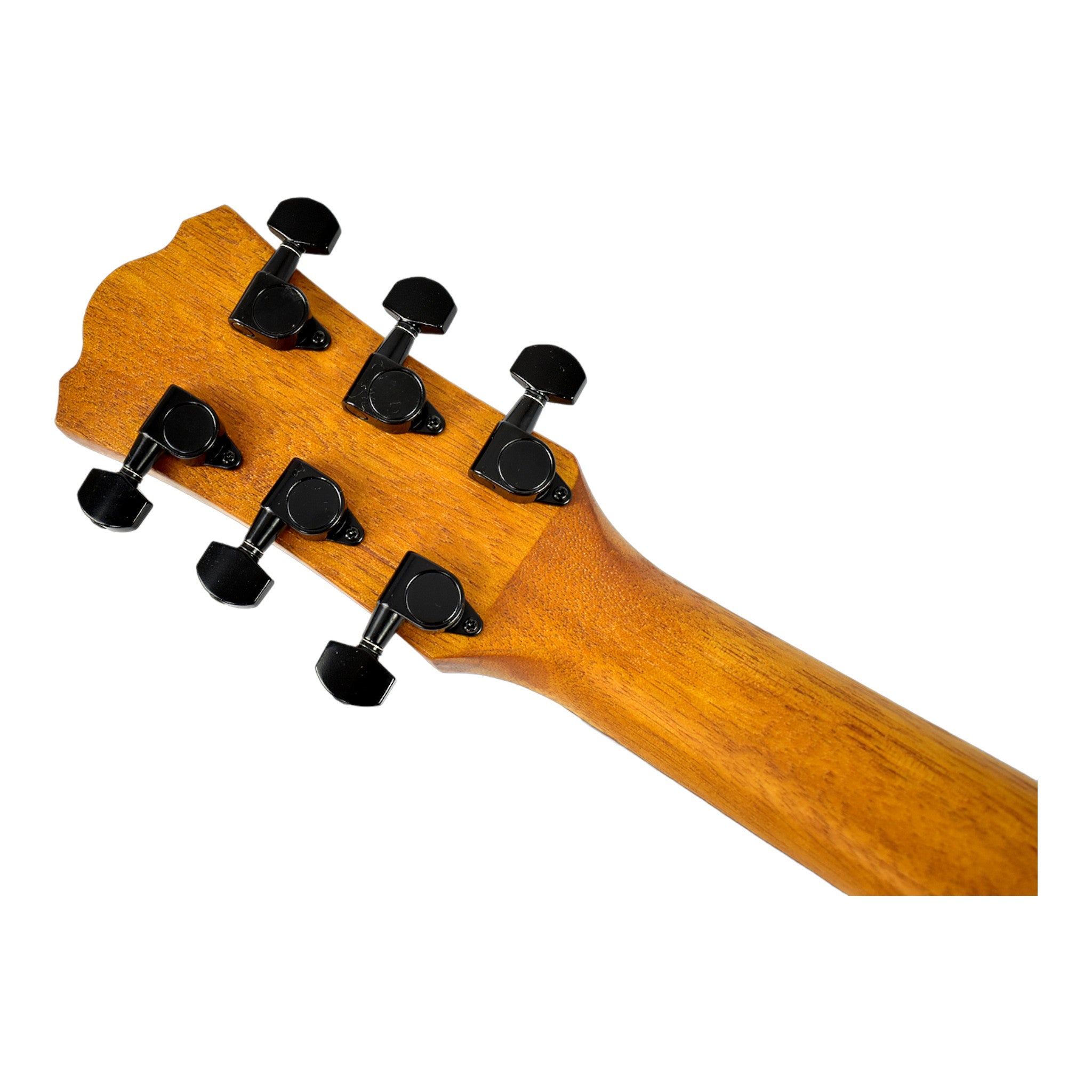 Caraya SAFAIR36EQ 36" Traveler Built-In Pickups/Tuner Acoustic Guitar - Natural  with Accessories and 10W Amp. (Optional)