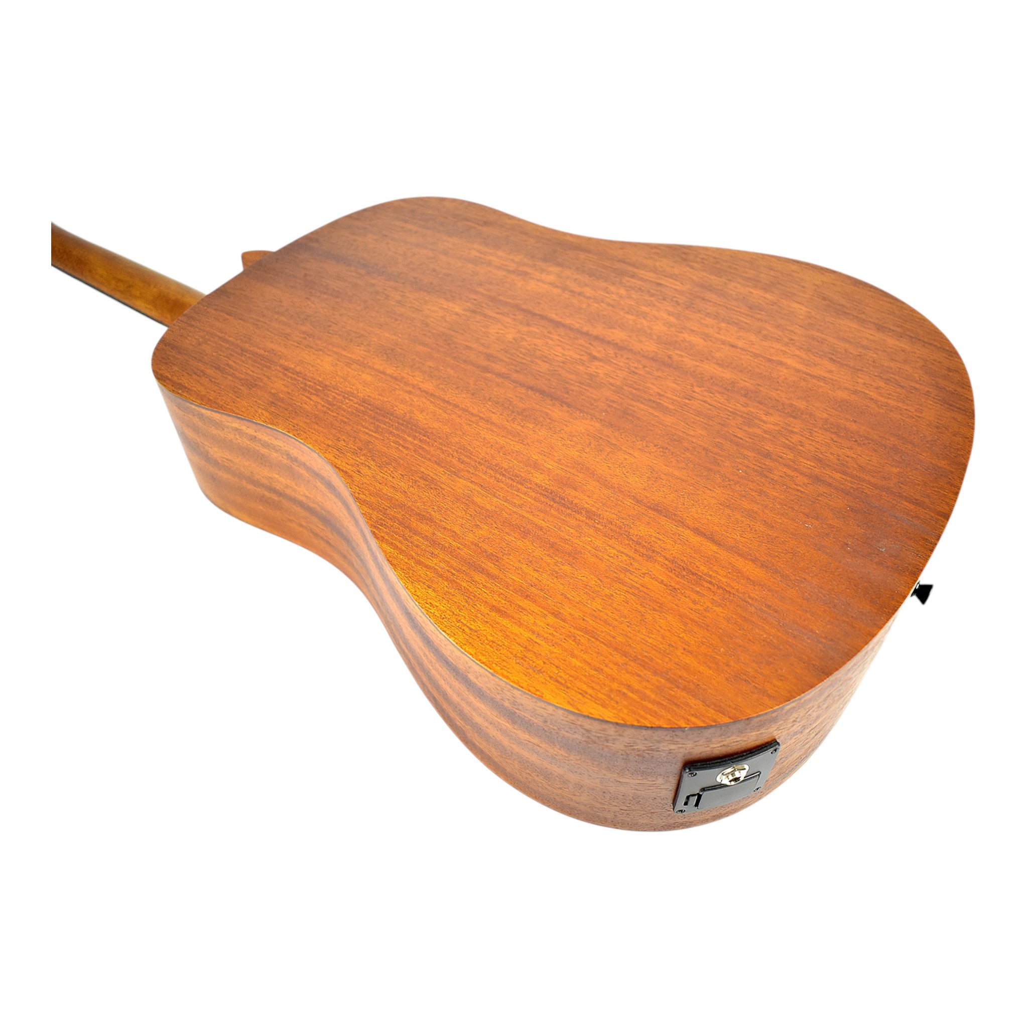 Caraya SAFAIR41EQ Dreadnought Built-In Pickups/Tuner Acoustic Guitar - Natural