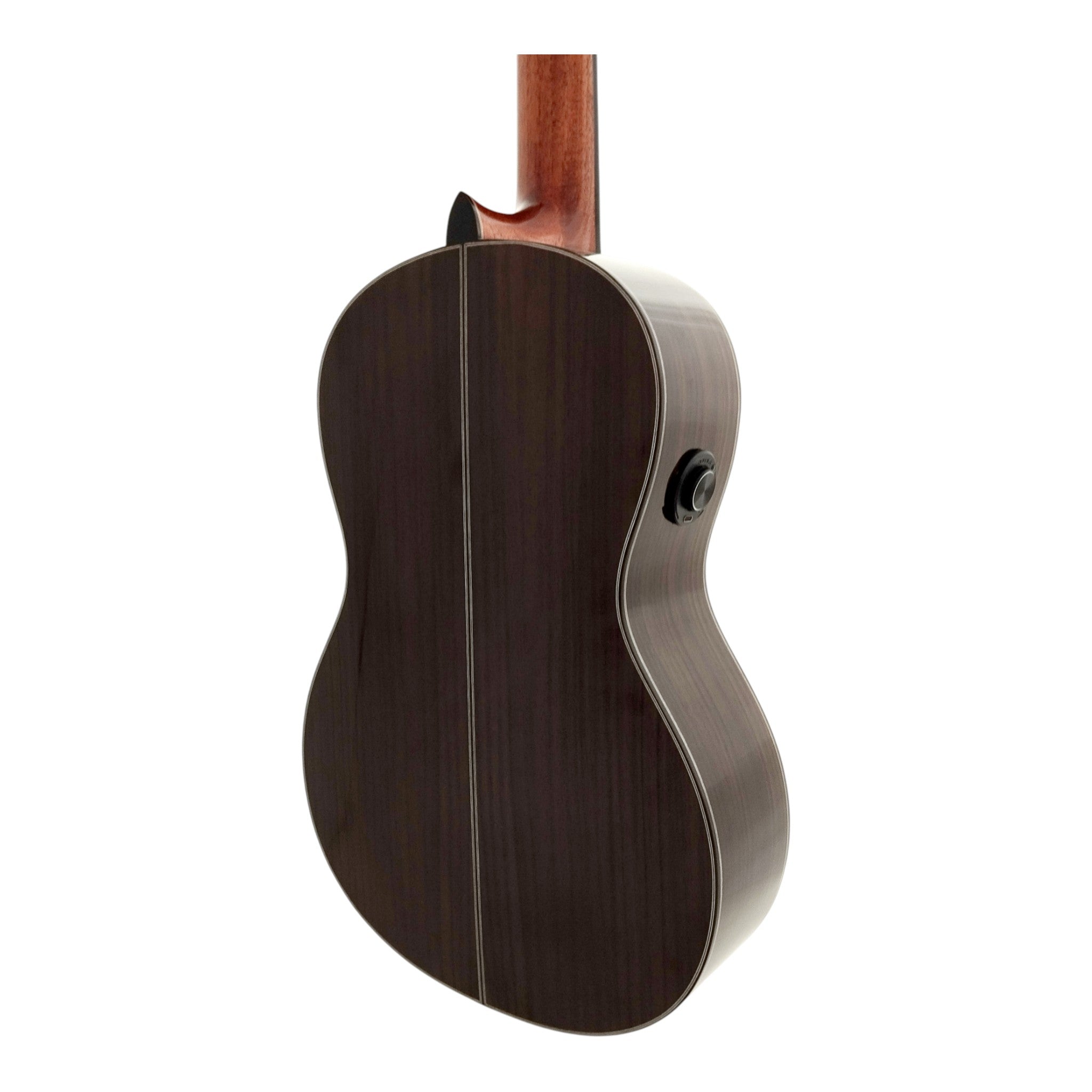 Caraya “Classic, Elegant, Precise” Solid Engelman Classical Guitar w/ Double OS1 Vibration Pickups - SCG952EQN