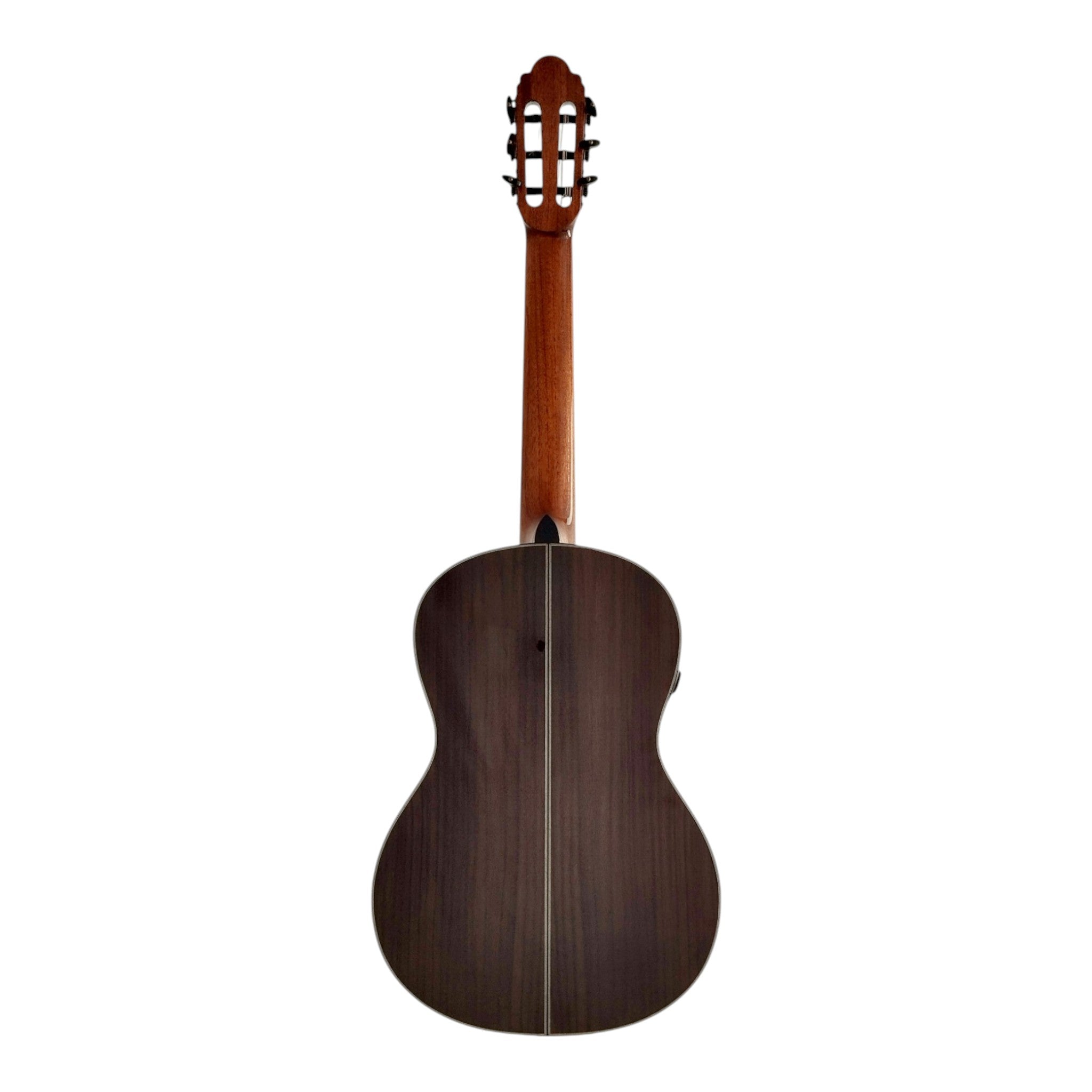 Caraya “Classic, Elegant, Precise” Solid Engelman Classical Guitar w/ Double OS1 Vibration Pickups - SCG952EQN