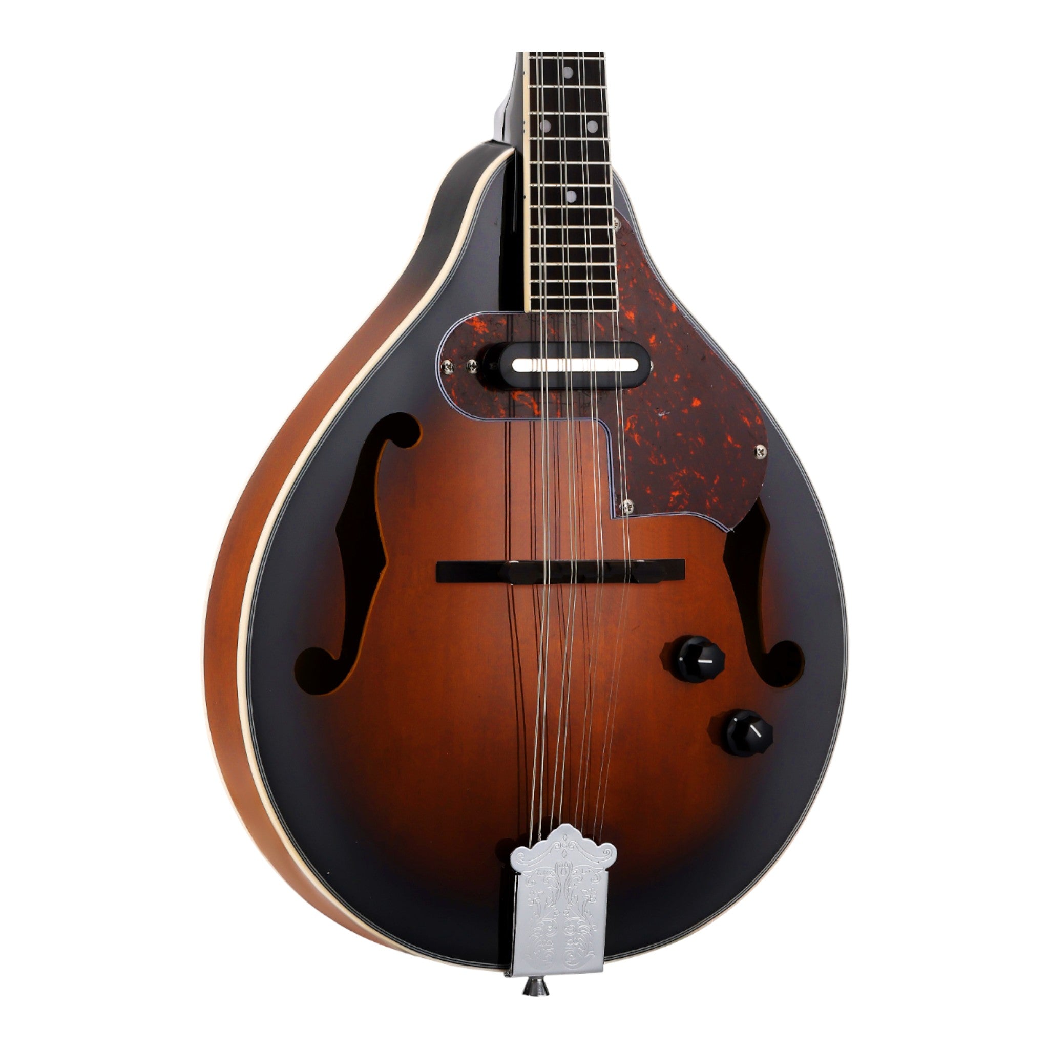 Caraya A-Style Electric Mandolin Pack with Padded Bag – SMA006E