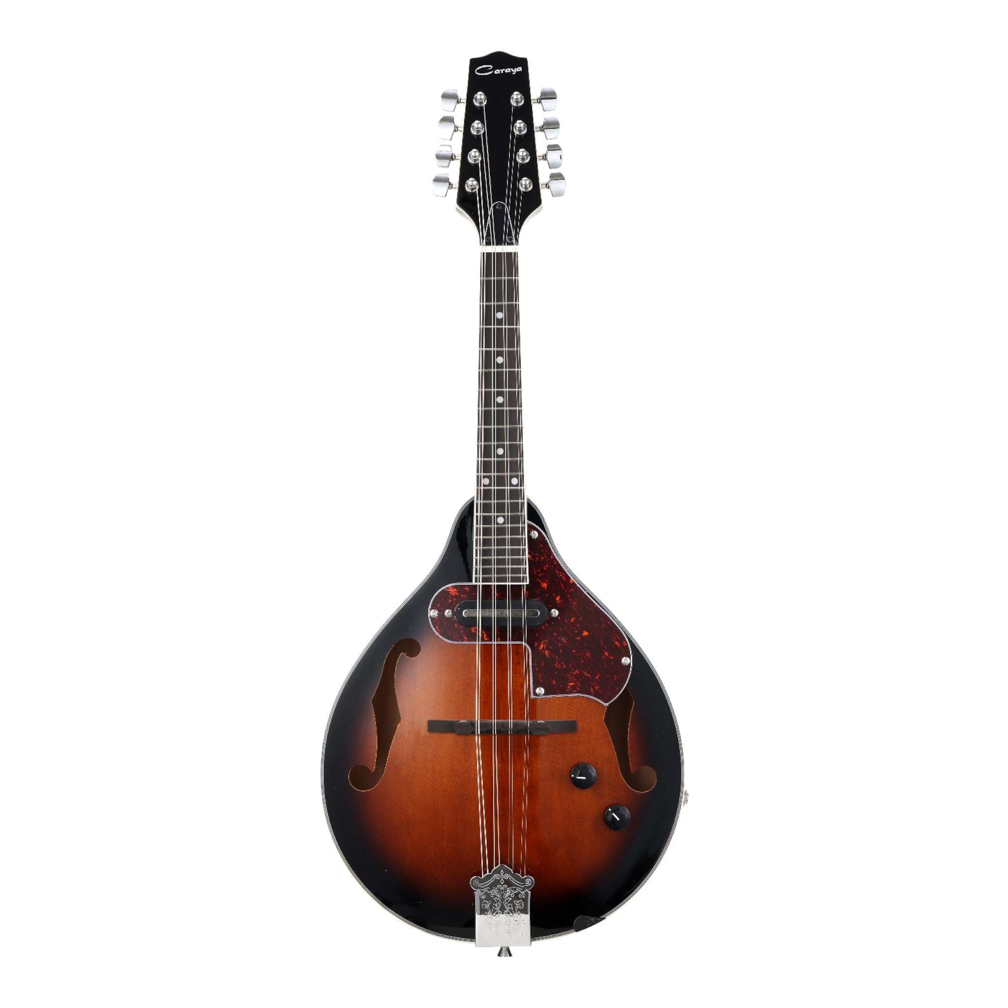 Caraya A-Style Electric Mandolin Pack with Padded Bag – SMA006E