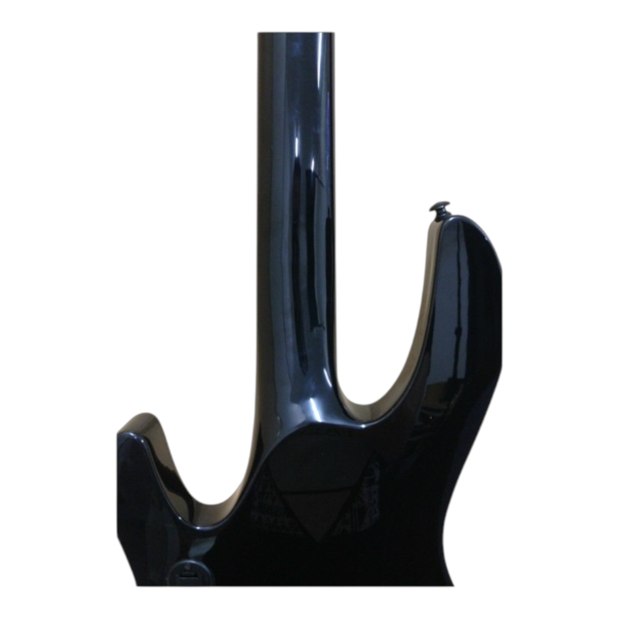 Haze SPB3270BK Fretless 4-String Electric Bass Guitar,Black,Neck-Thru + Free Gig Bag