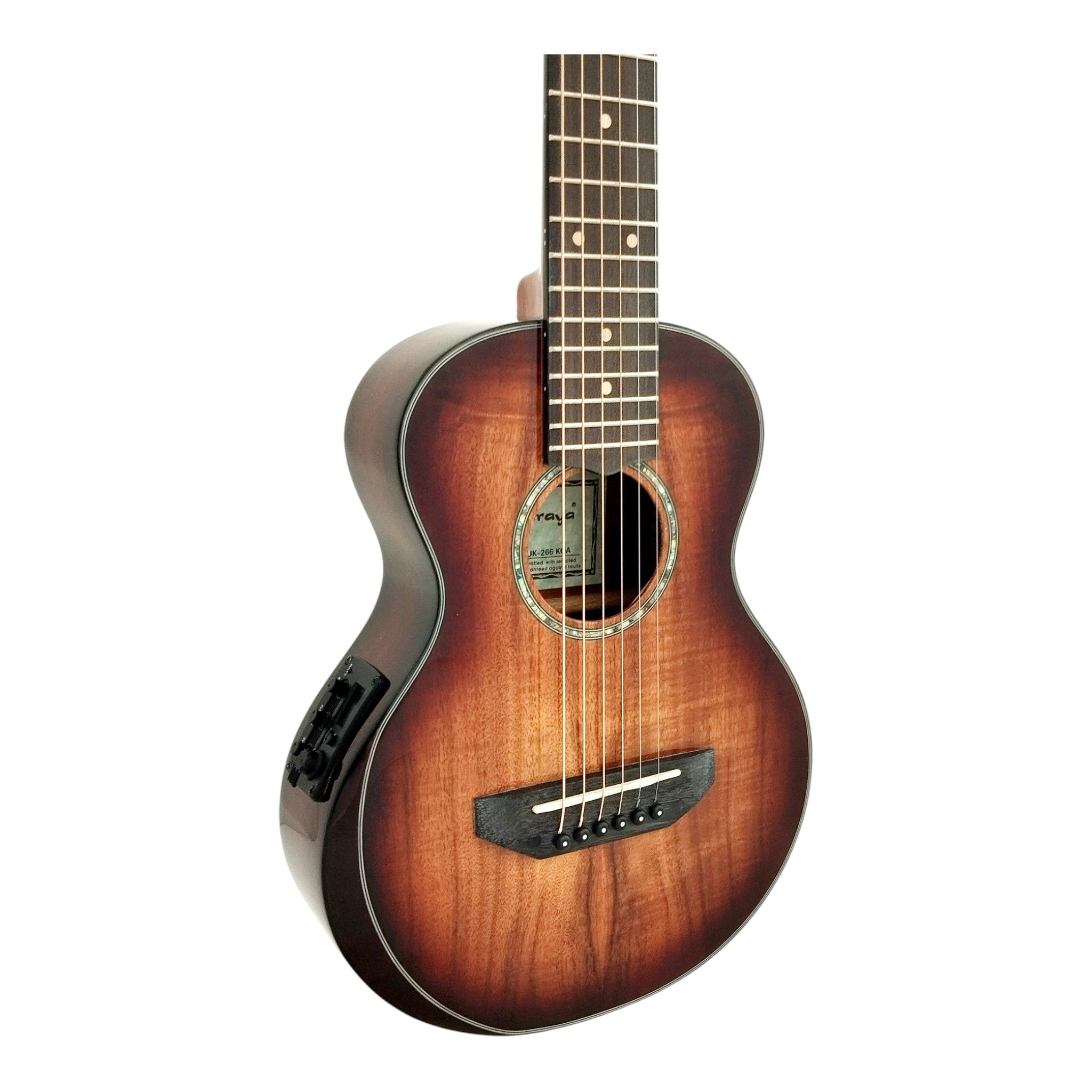 Caraya UK266KOA 6-String Guitarlele with Armrest