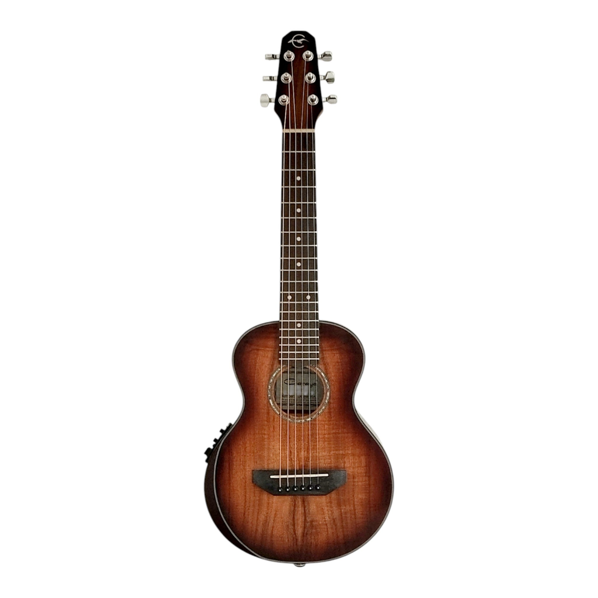 Caraya UK266KOA 6-String Guitarlele with Armrest