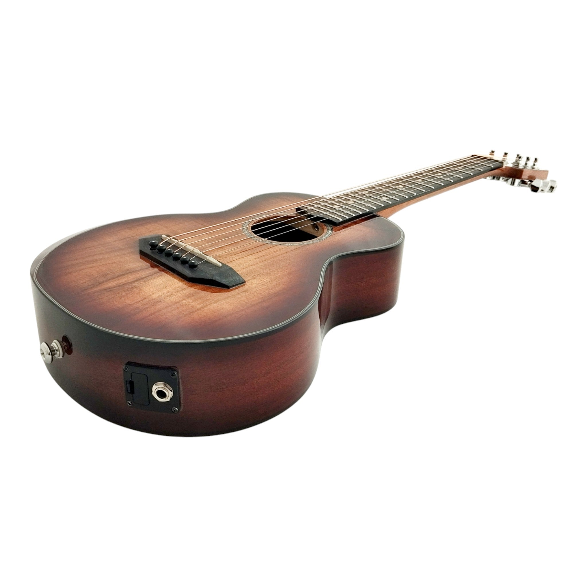 Caraya UK266KOA 6-String Guitarlele with Armrest