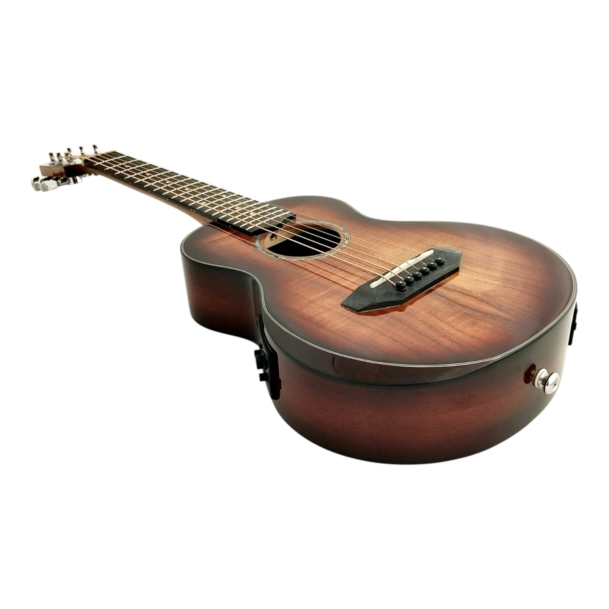 Caraya UK266KOA 6-String Guitarlele with Armrest