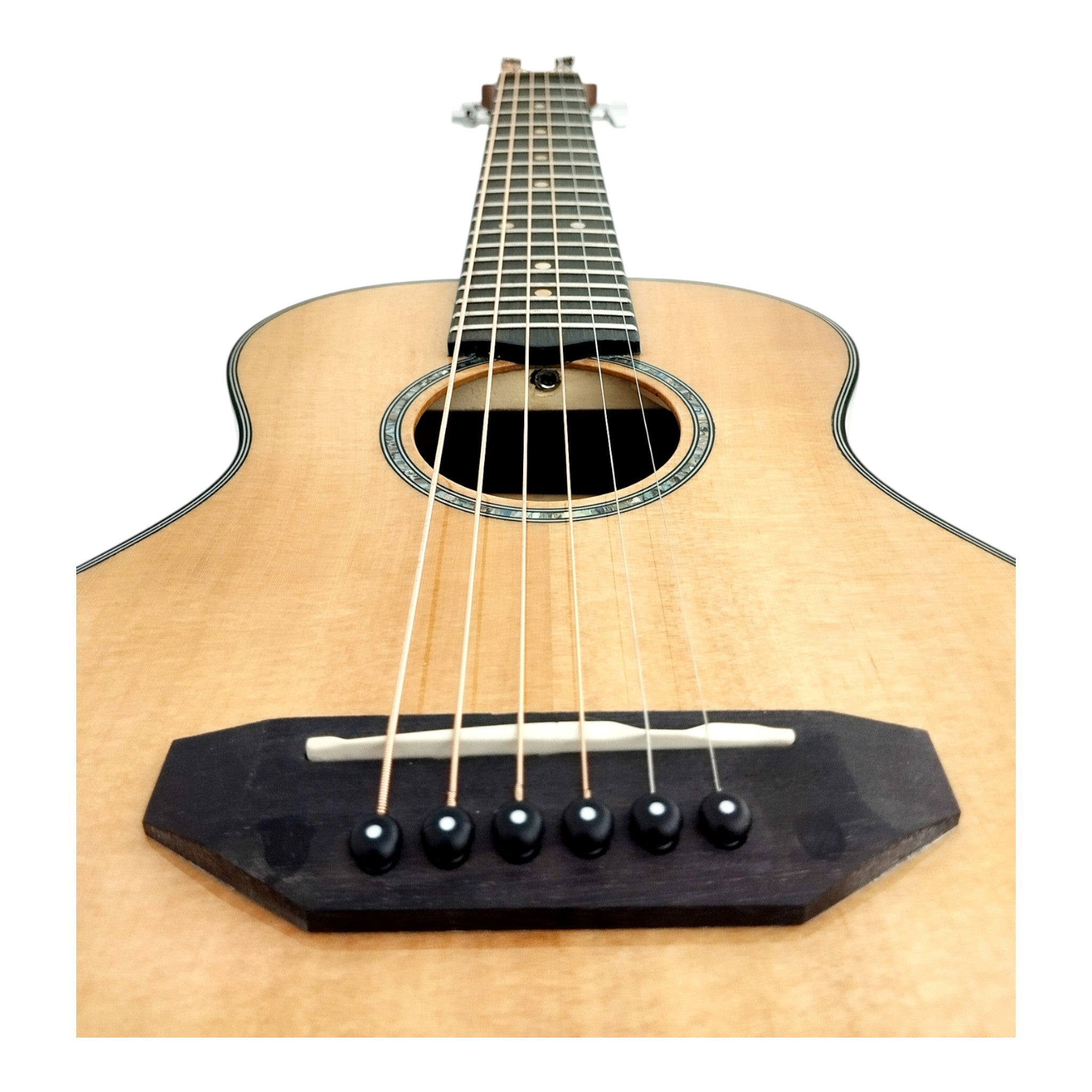 Caraya UK266SP 6-String Guitarlele with Armrest