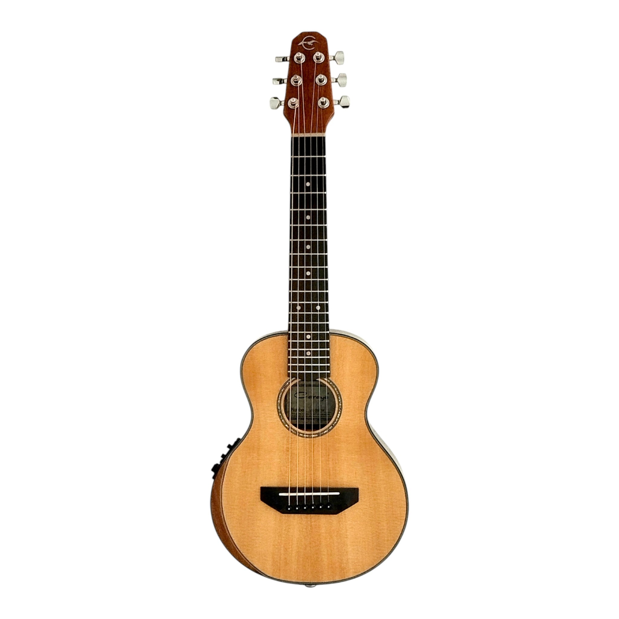 Caraya UK266SP 6-String Guitarlele with Armrest