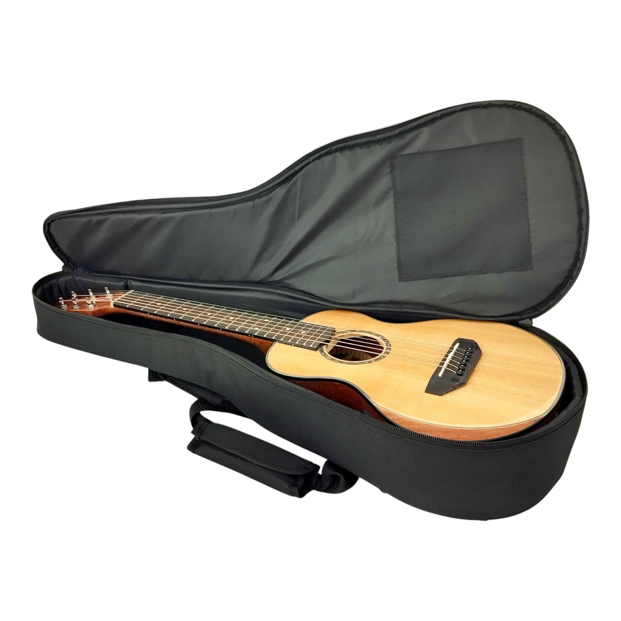 Caraya UK266SP 6-String Guitarlele with Armrest