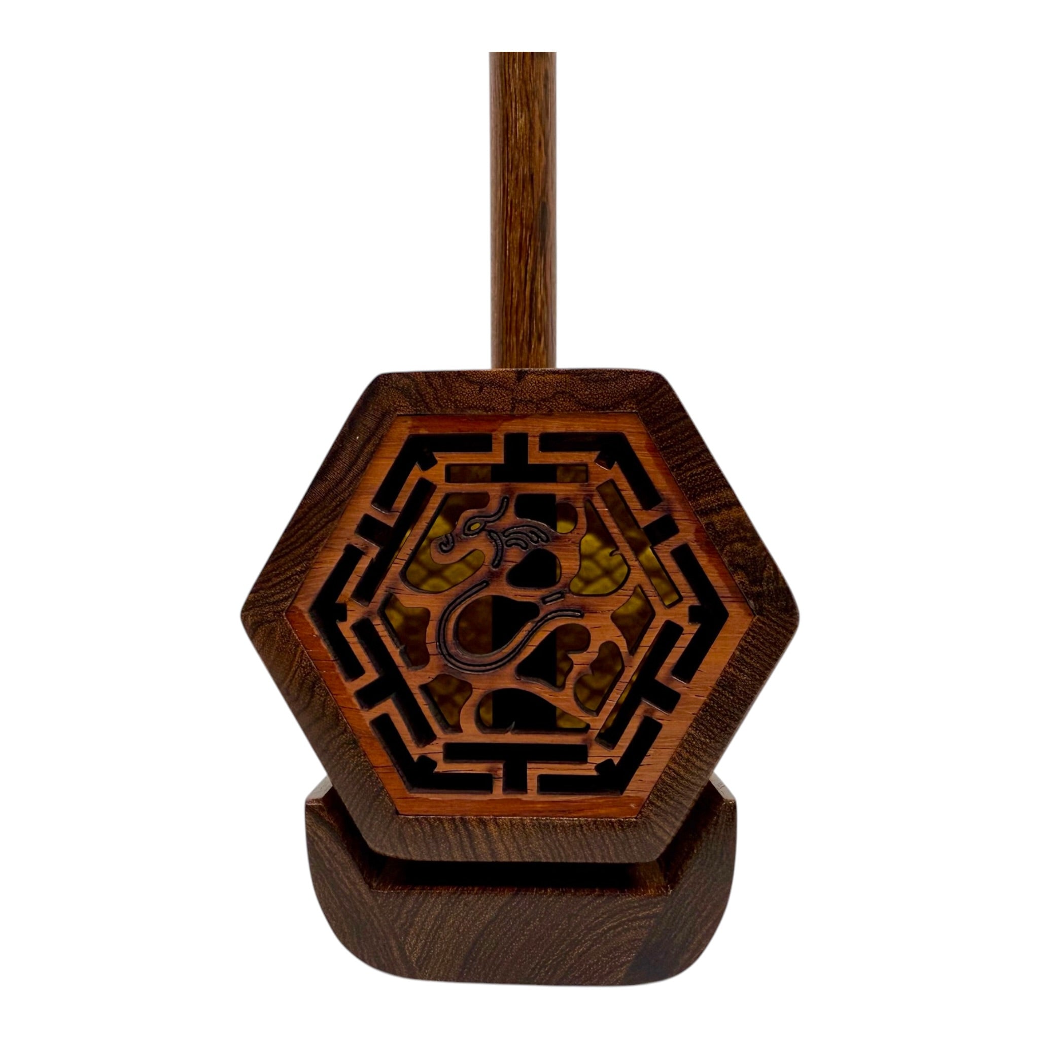Coco CB010 Performance-Grade Bocote Erhu Outfit with Hard Case & Accessories