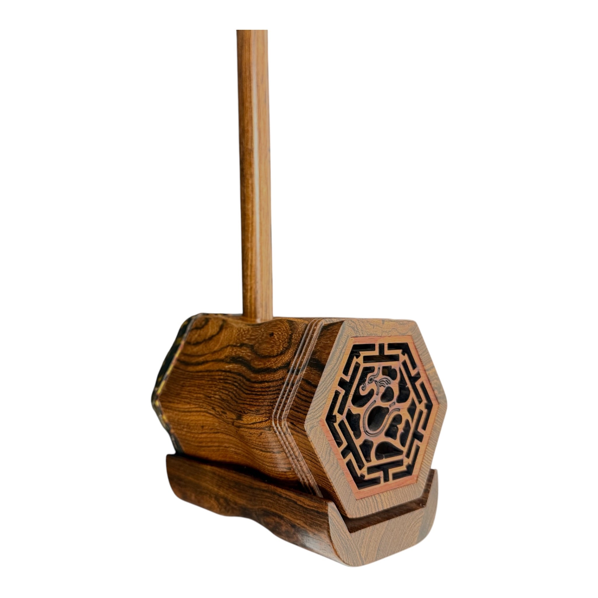 Coco CB010 Performance-Grade Bocote Erhu Outfit with Hard Case & Accessories