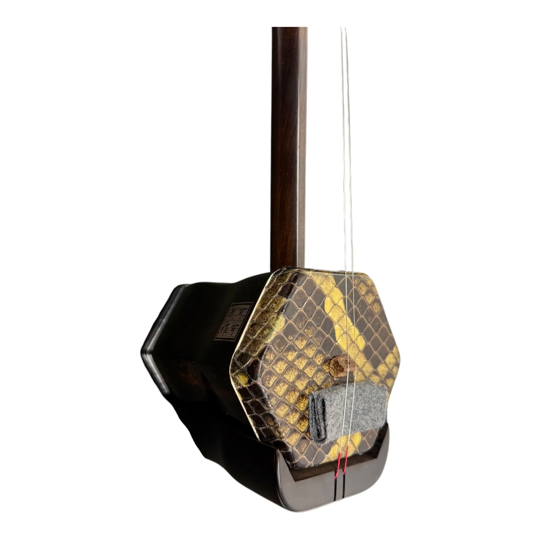 Coco CE006 Mid-Range Ebony Erhu Outfit with Hard Case & Accessories