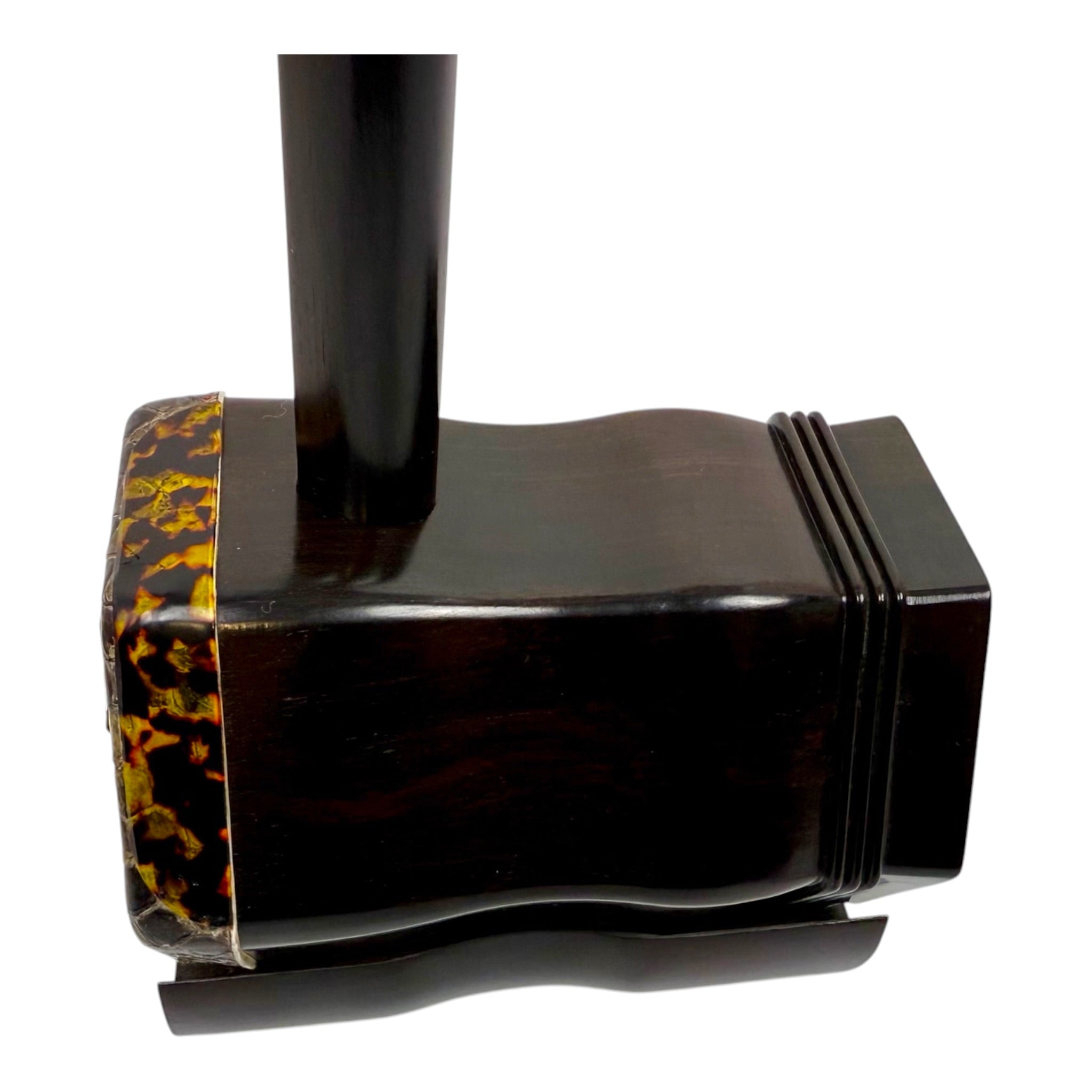 Coco CE007CT Professional-Grade Ebony Erhu Outfit with Hard Case & Accessories