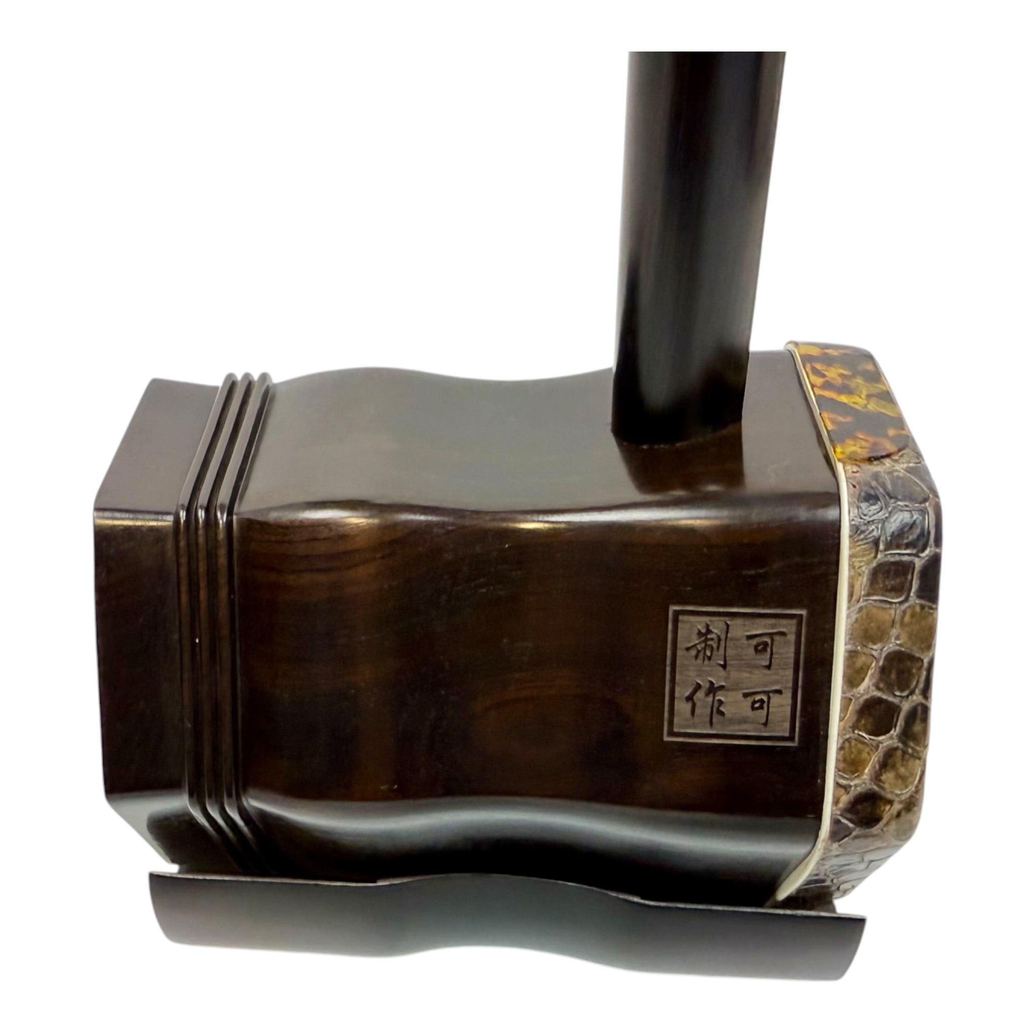 Coco CE007CT Professional-Grade Ebony Erhu Outfit with Hard Case & Accessories