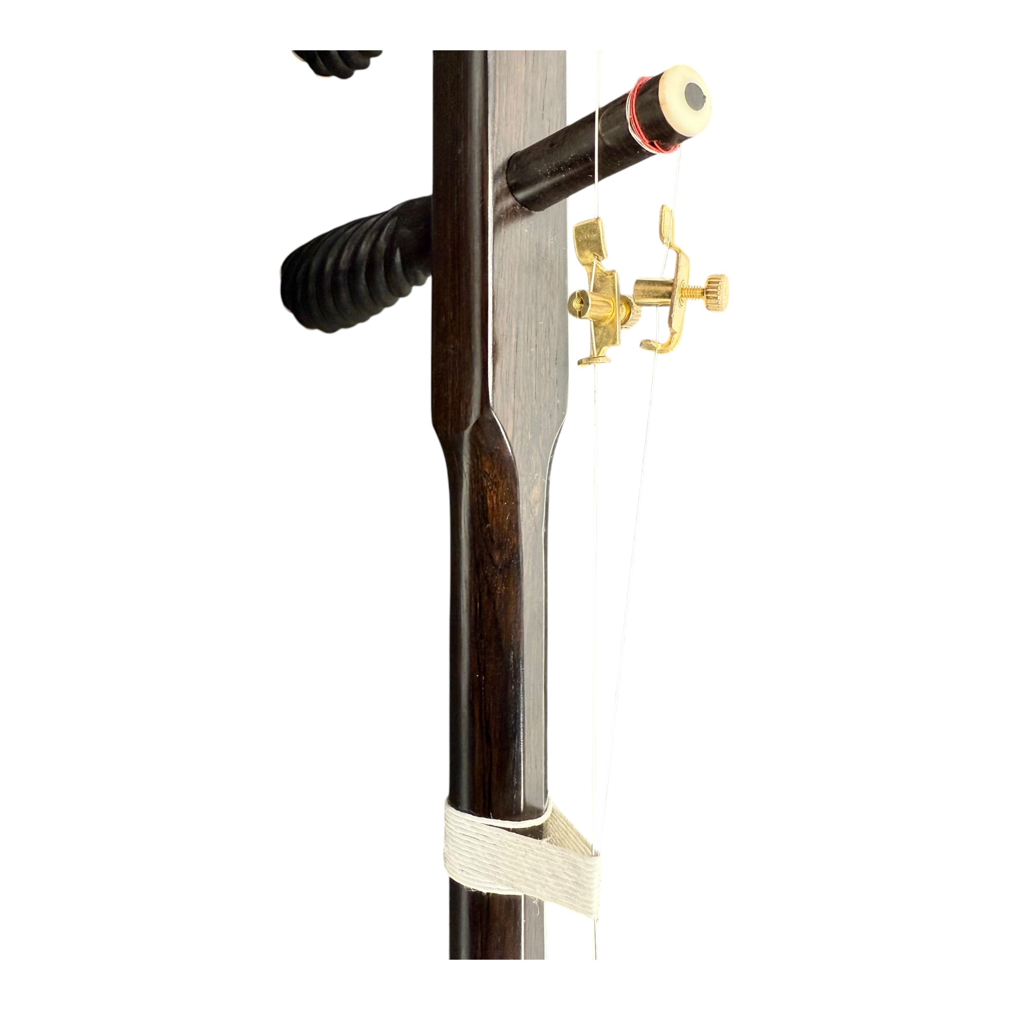 Coco CE007CT Professional-Grade Ebony Erhu Outfit with Hard Case & Accessories