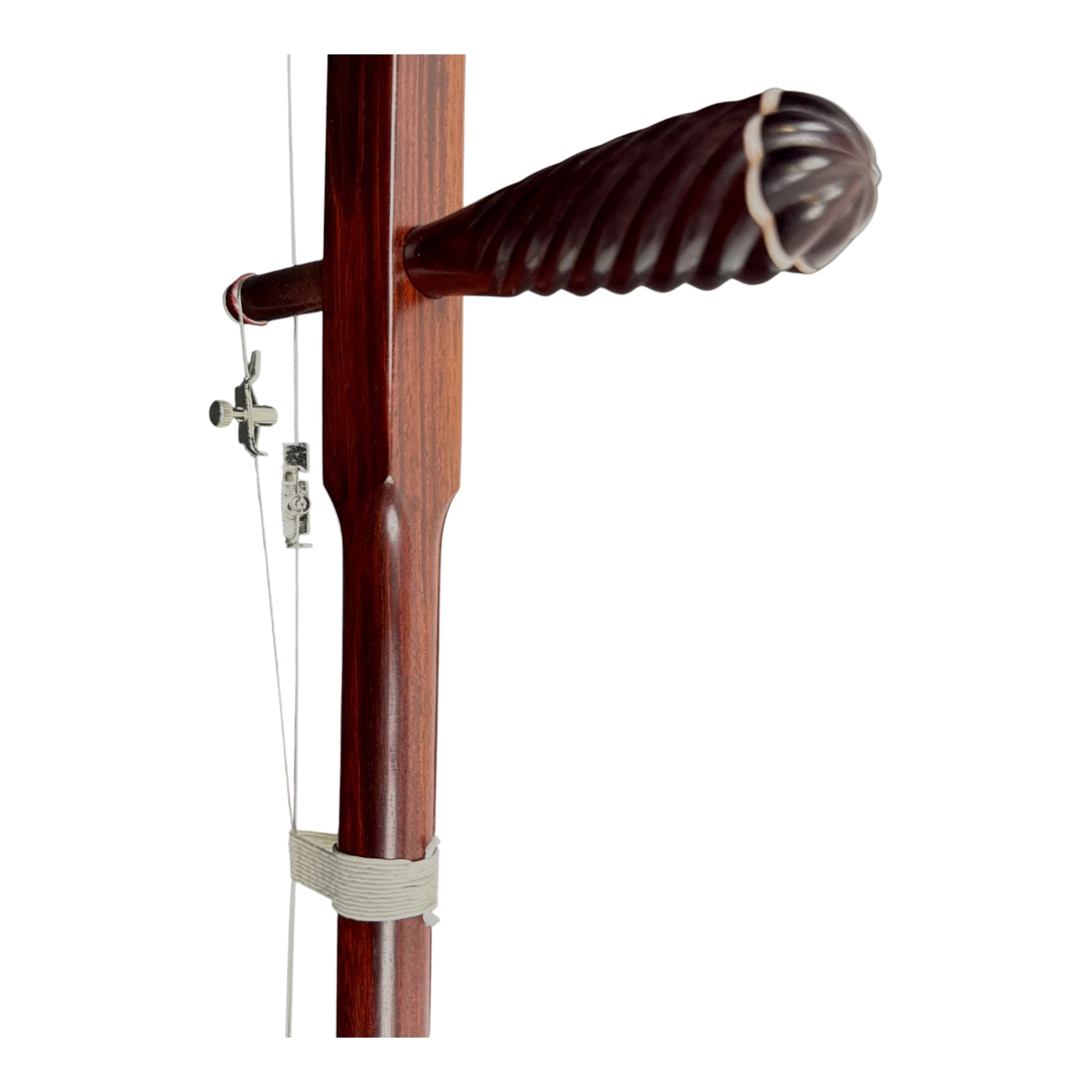Coco CZ008 Professional-Grade Zitan Sandalwood Erhu Outfit with Hard Case & Accessories