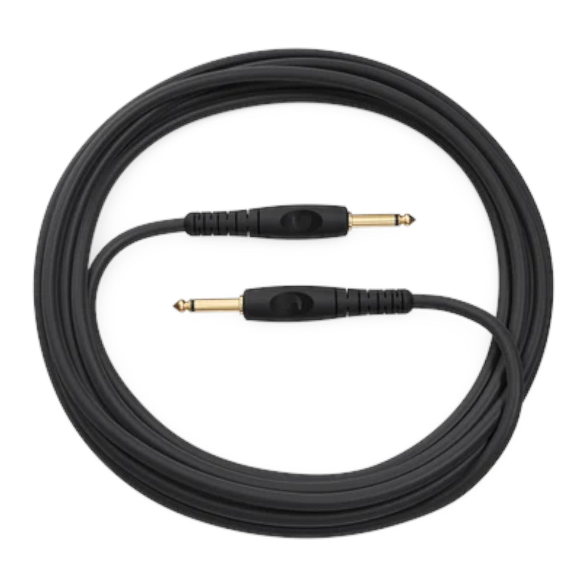 D'Addario Custom Series 1/4" Jack Instrument Cable - Straight-Straight